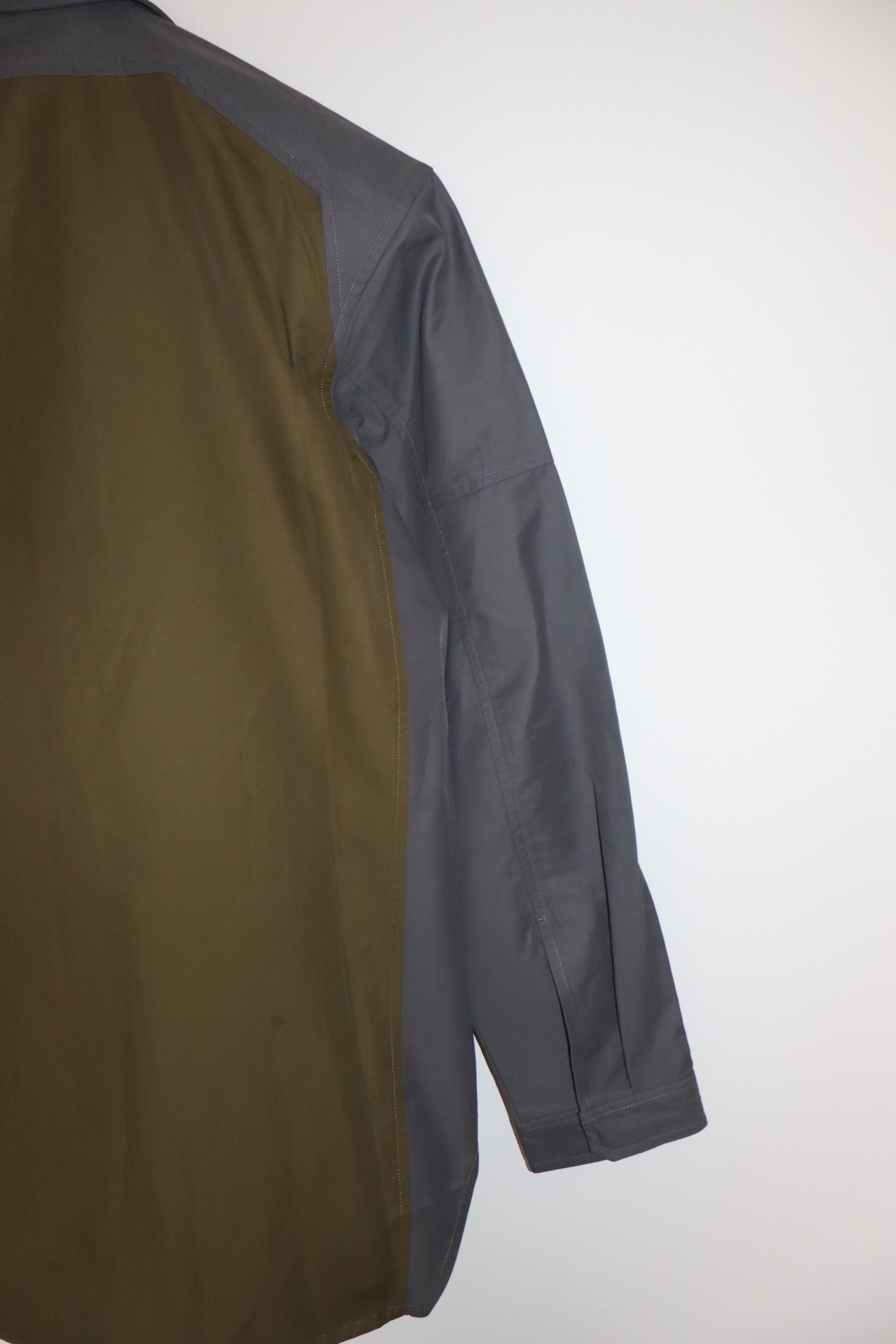 A-COLD-WALL* Oversized zipped shirt Size US S / EU 44-46 / 1 - 11 Thumbnail