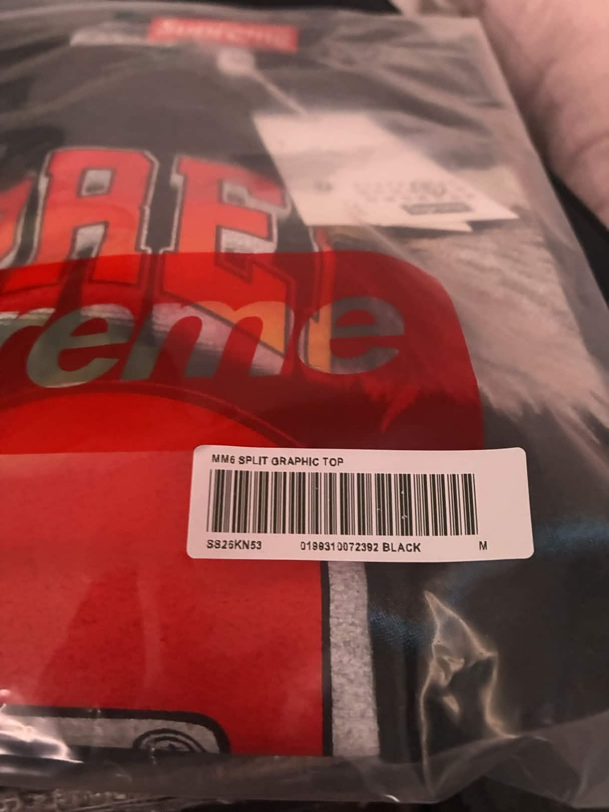 Supreme Supreme MM6 Maison Margiela Split S/S Top Size US M / EU 48-50 / 2 - 8 Thumbnail