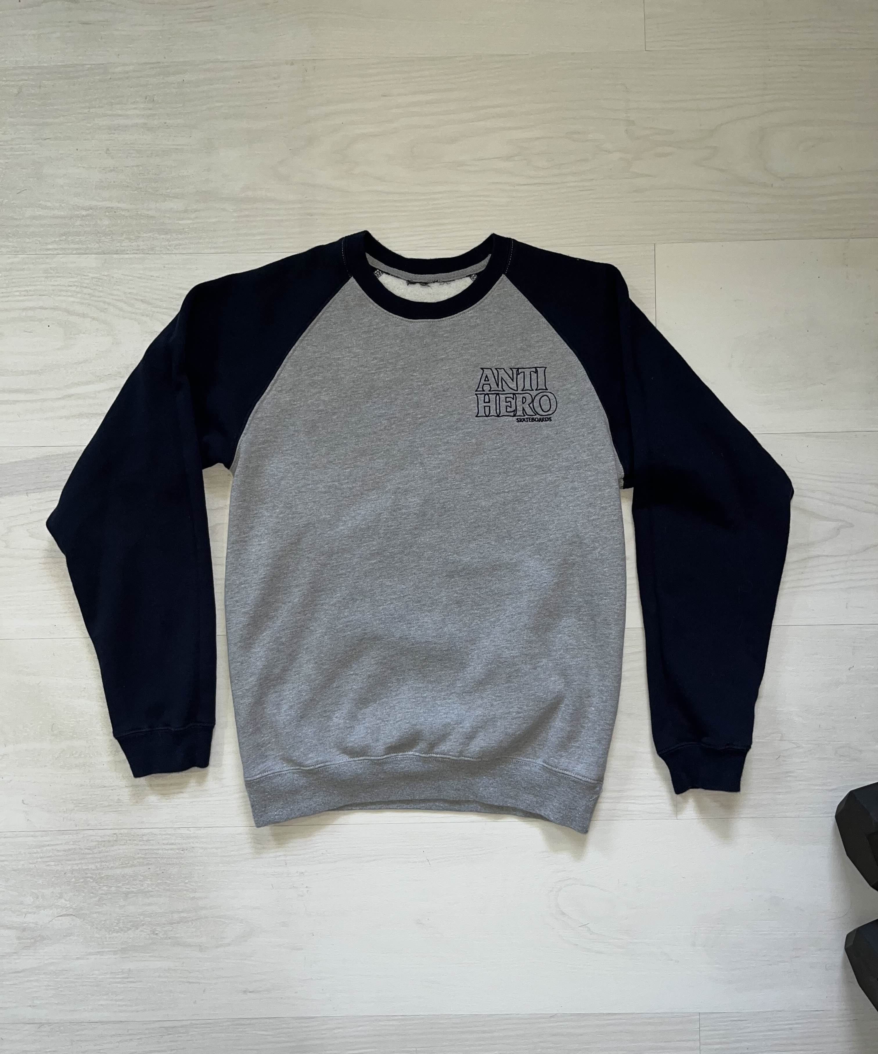 Antihero Y2K Anti-Hero Skateboards Sweatshirt Size US S / EU 44-46 / 1 - 1 Thumbnail