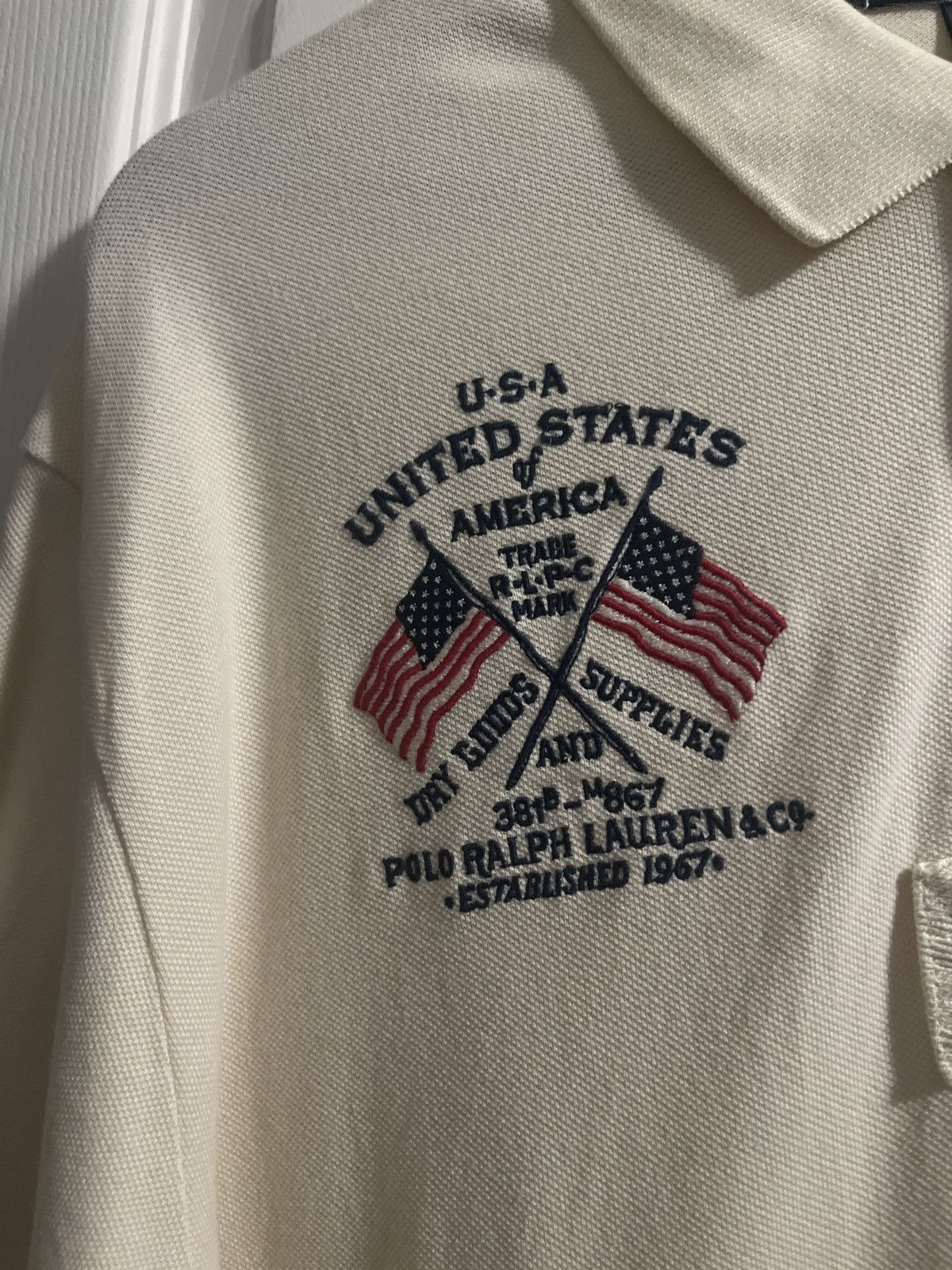 Polo Ralph Lauren × Vintage Vintage Polo Big Pony USA Size US L / EU 52-54 / 3 - 2 Thumbnail