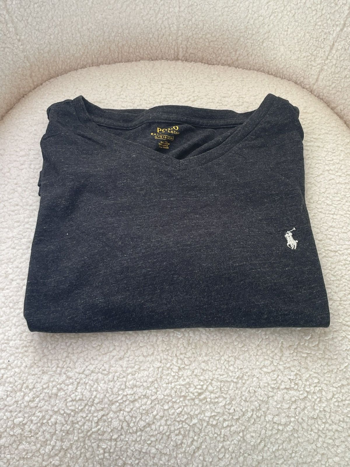 Ralph Lauren T-shirt Ralph Lauren Taille L (EU 52-54) Size US L / EU 52-54 / 3 - 1 Thumbnail