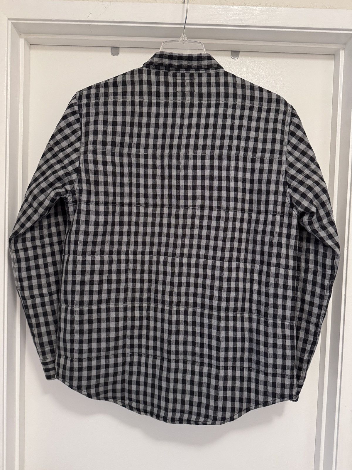 Stussy Stussy Vintage Checkered Long Sleeve Light Jacket size med Size US M / EU 48-50 / 2 - 2 Thumbnail