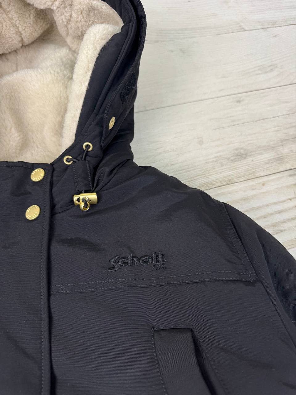 Schott Vintage Schott NYC Parka Jacket Puffer Made In USA Size US S / EU 44-46 / 1 - 6 Thumbnail