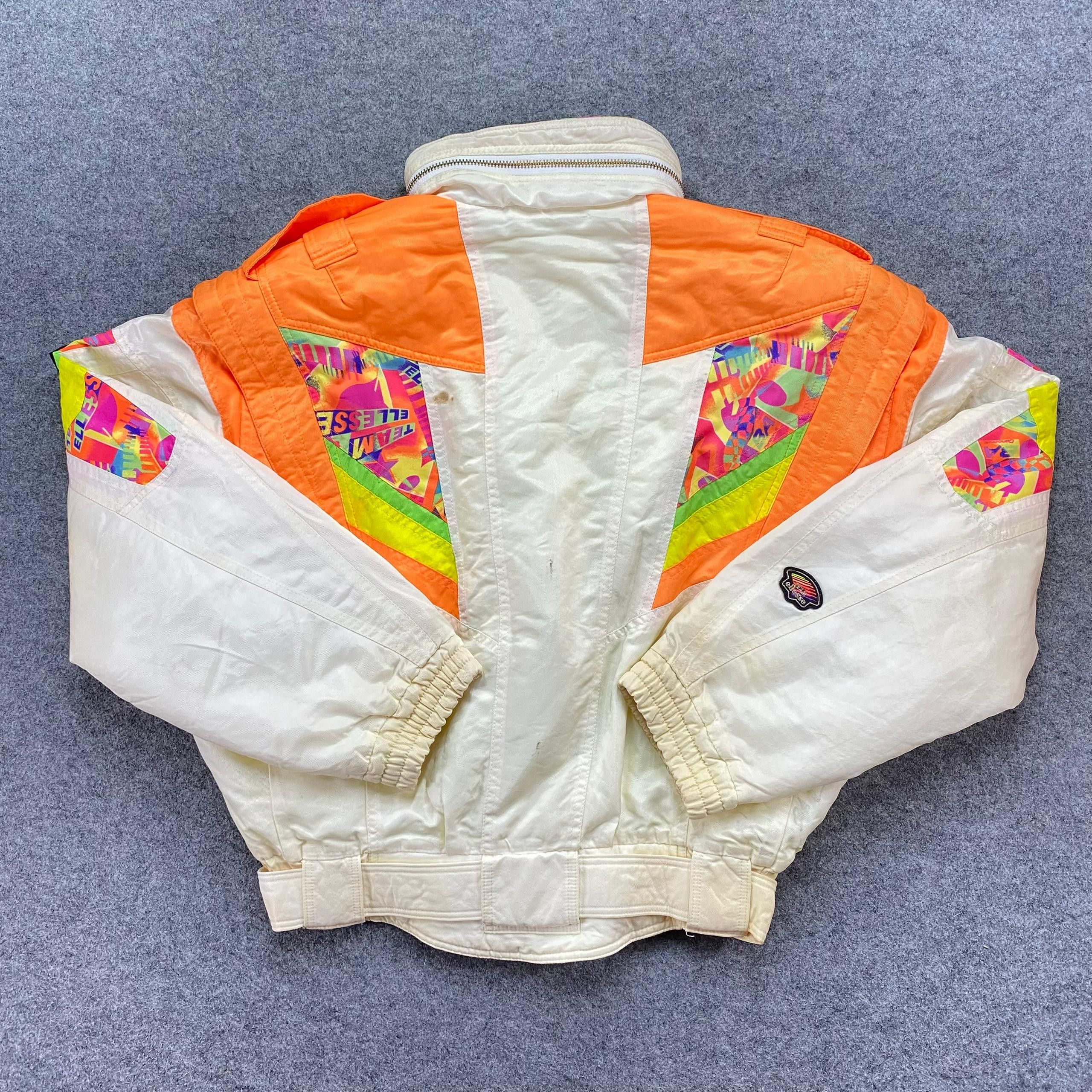 Ellesse Vintage Ellesse Italy Ski Jacket Size US L / EU 52-54 / 3 - 2 Thumbnail