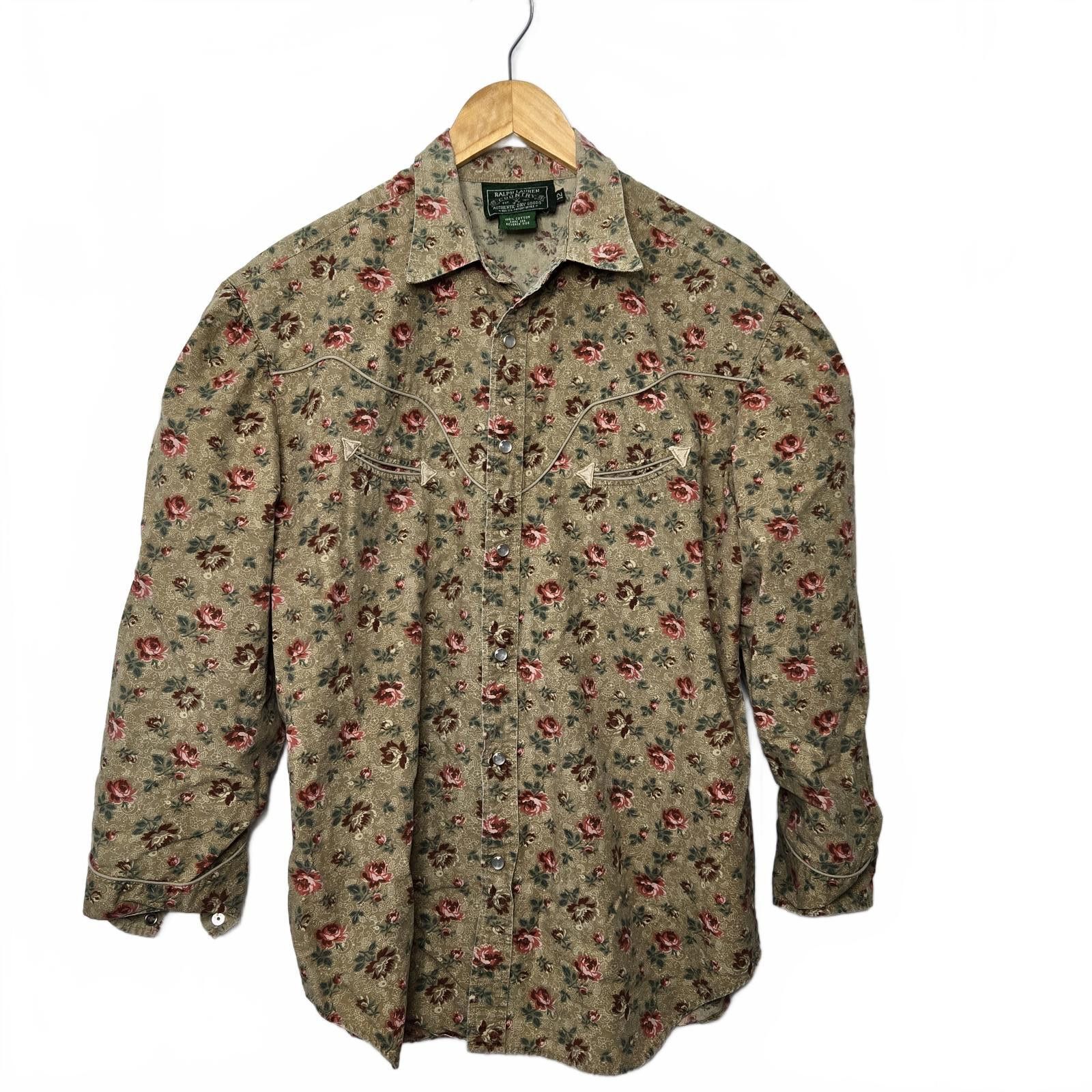 Vintage Ralph Lauren Country Womens Western