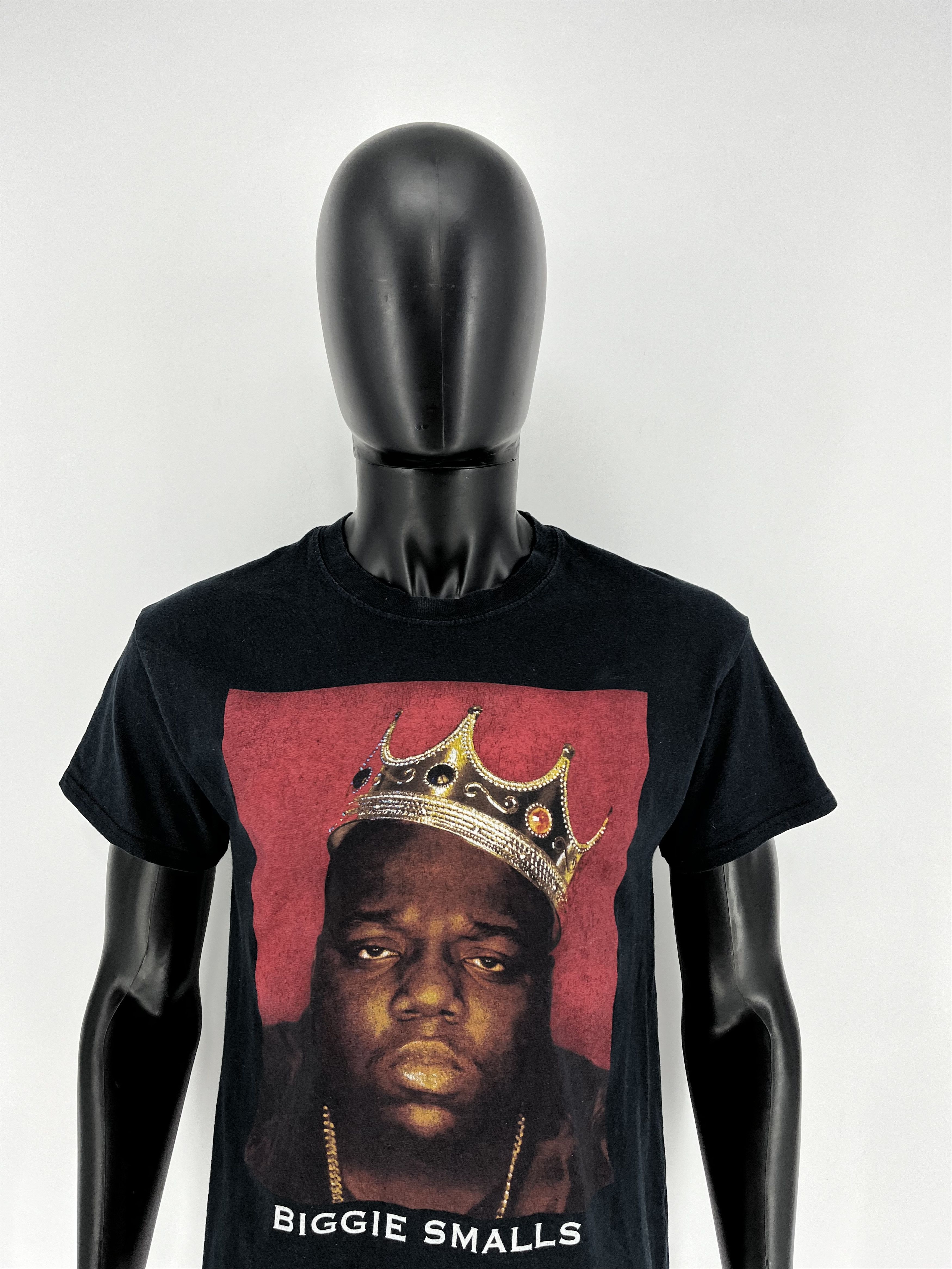 Band Tees × Vintage Vintage Y2K Notorious BIG Biggie Smalls Rap Hip Hop Tee Size US M / EU 48-50 / 2 - 1 Thumbnail