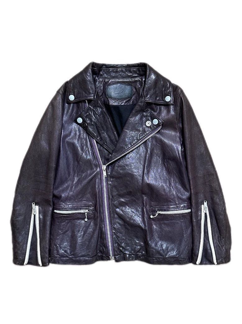 Hysteric Glamour Hysteric Glamour 100% Sheepskin Leather Jacket Size:F Size ONE SIZE - 2 Thumbnail