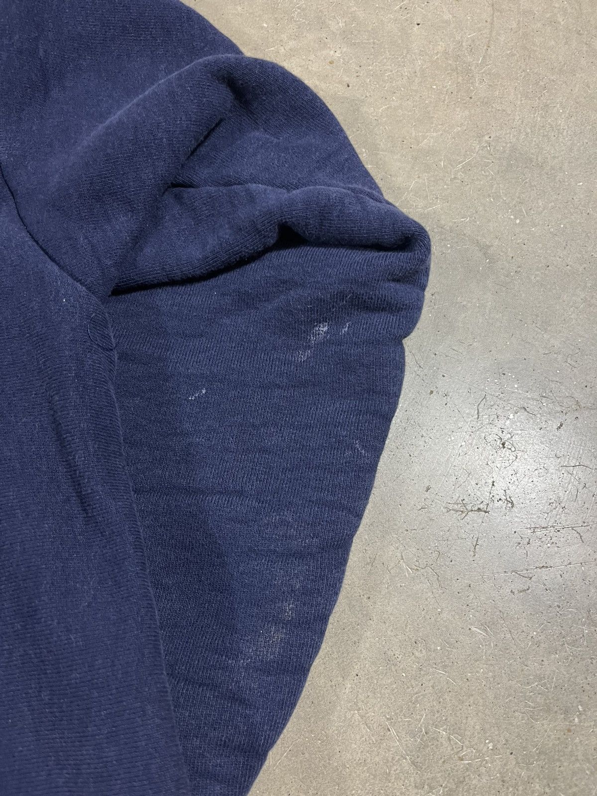 Camber Camber Zip Up Heavyweight Hoodie Sweatshirt Navy Blue Size US M / EU 48-50 / 2 - 4 Thumbnail
