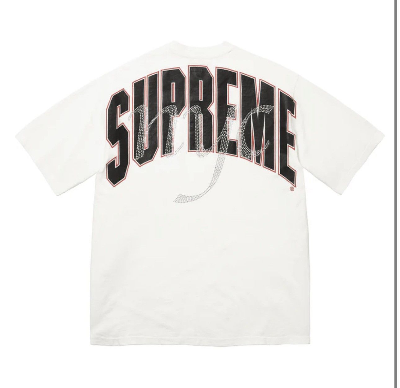 Supreme Supreme x SALEM S/S Top, White, XL | Grailed