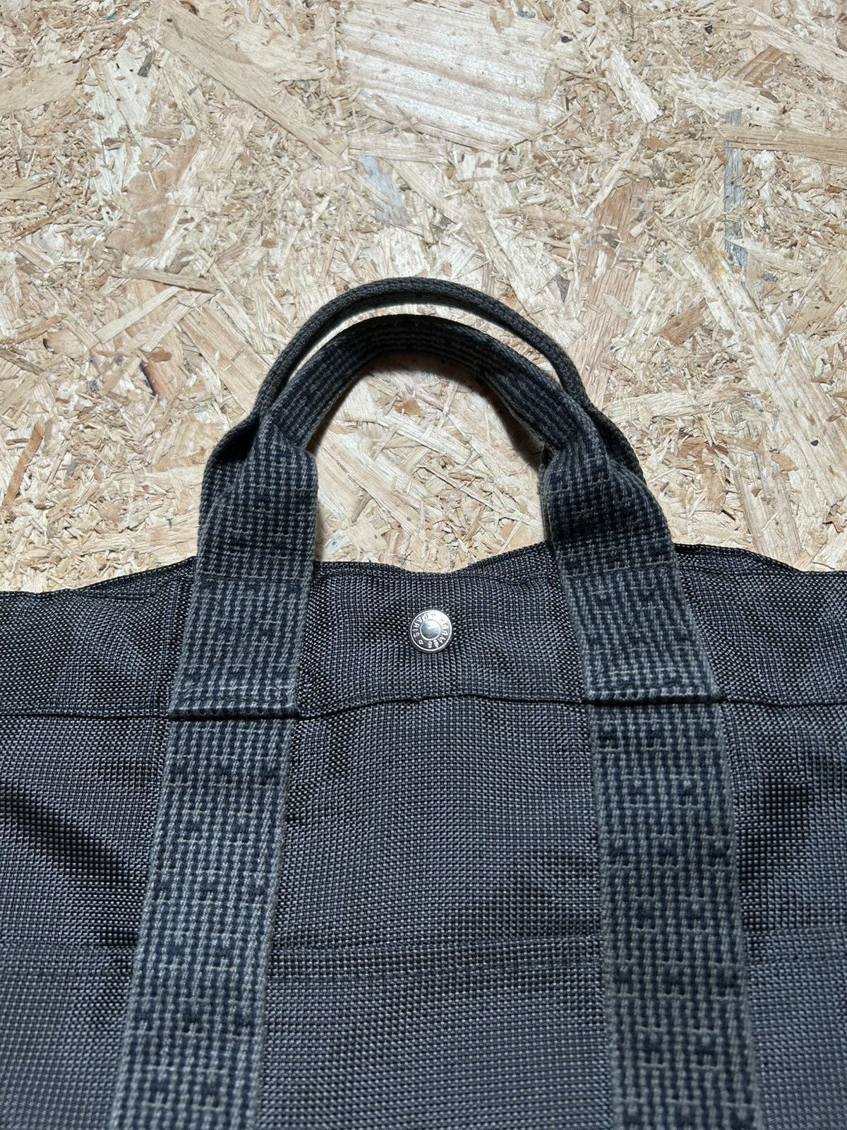 Hermes Hermes Canvas Herline PM Tote Bag Size ONE SIZE - 3 Thumbnail