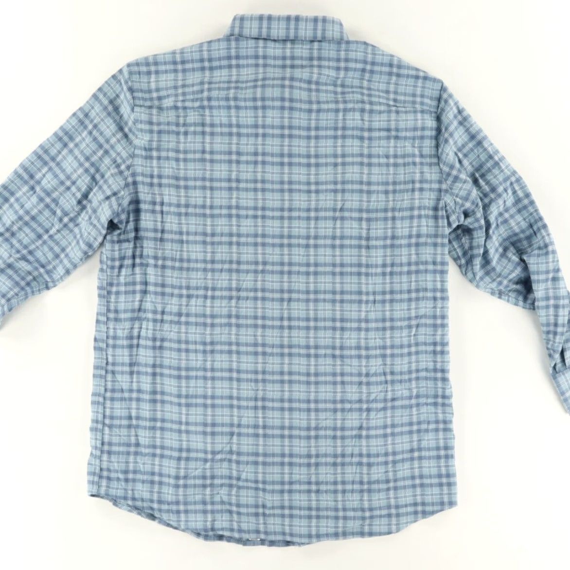 Southern Tide VINTAGE Southern Tide Shirt Lakewood Flannel Stretch Plaid Button Down Blue Men L Size US L / EU 52-54 / 3 - 4 Thumbnail