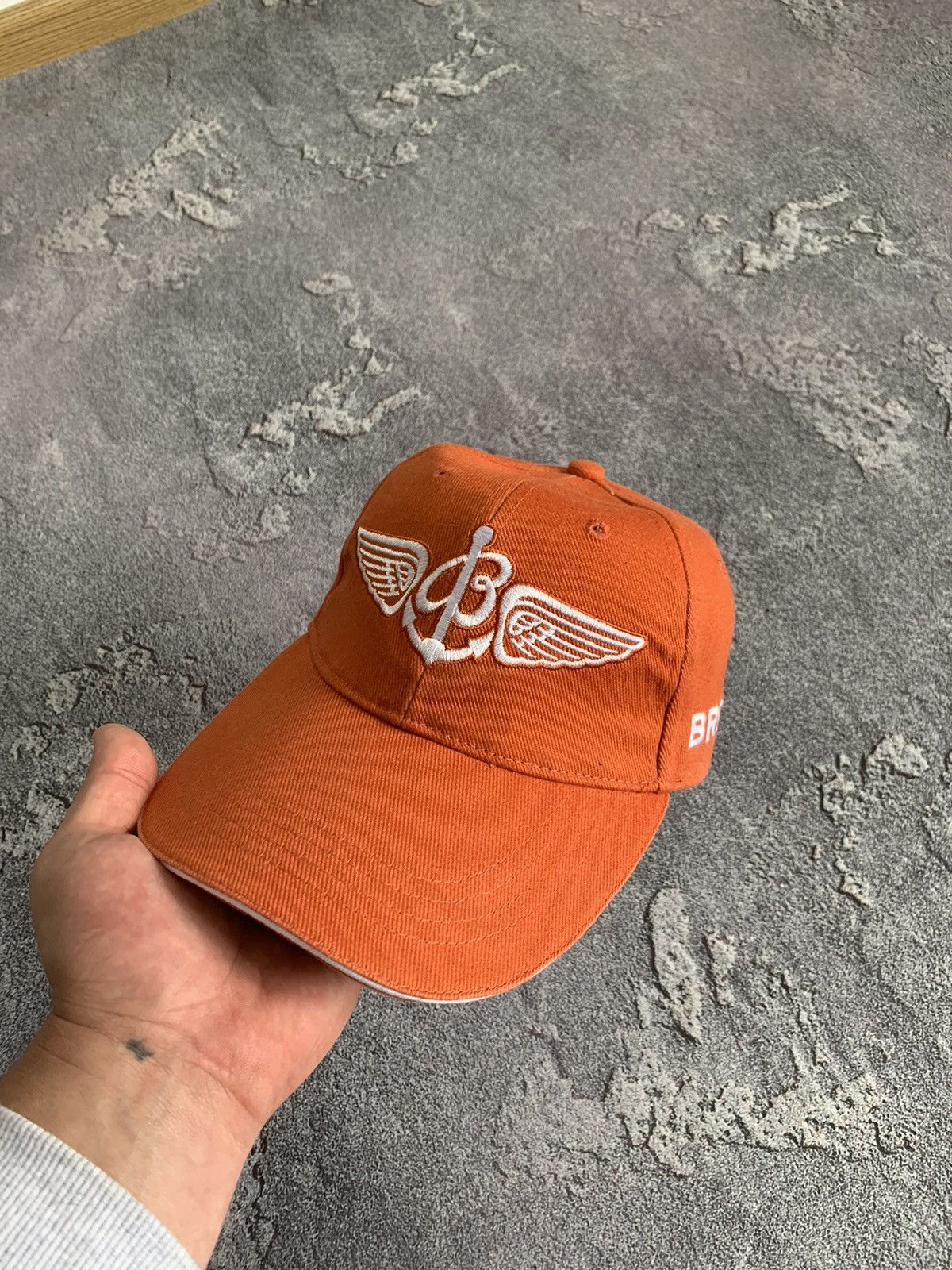 Breitling × Vintage Vintage Breitling Watch Swiss SnapBack Cap Size ONE SIZE - 1 Thumbnail