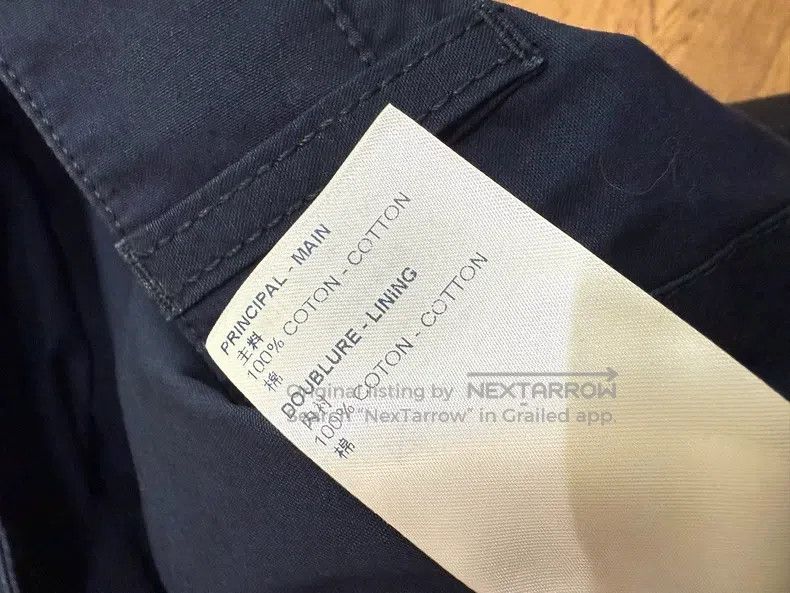 Louis Vuitton Louis Vuitton Dark blue overalls pants Size US 40 / EU 56 - 8 Thumbnail