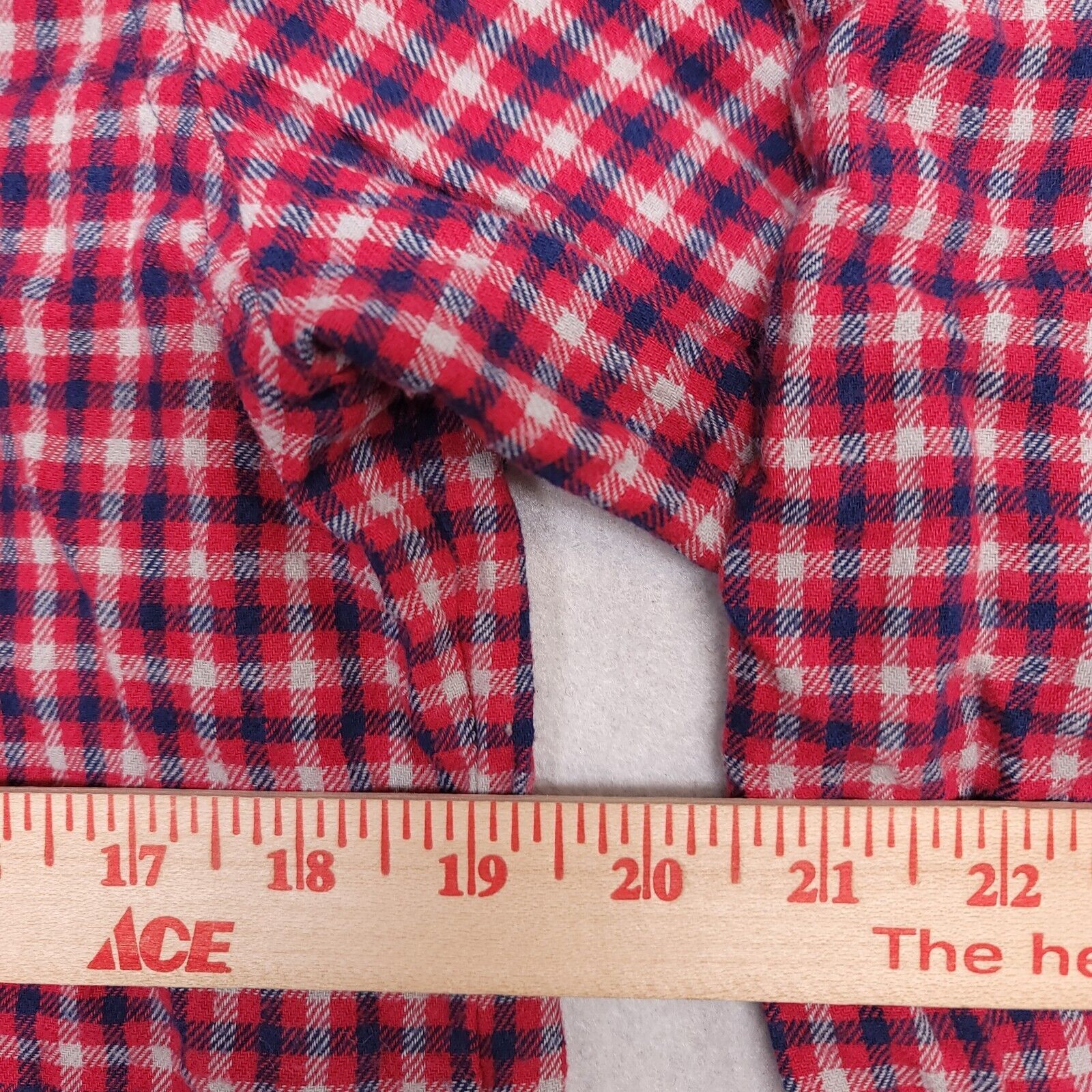 Saddlebred Saddlebred Tartan Flannel Button Up Shirt Mens Size Medium M Size US M / EU 48-50 / 2 - 8 Thumbnail