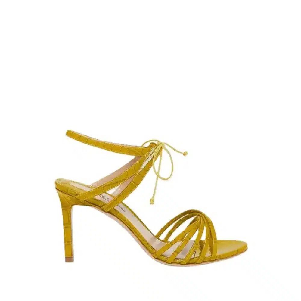 Tom Ford o1loc1c0326 W3532 Angelica Sandals in Yellow Size US 6 / IT 36 - 1 Preview