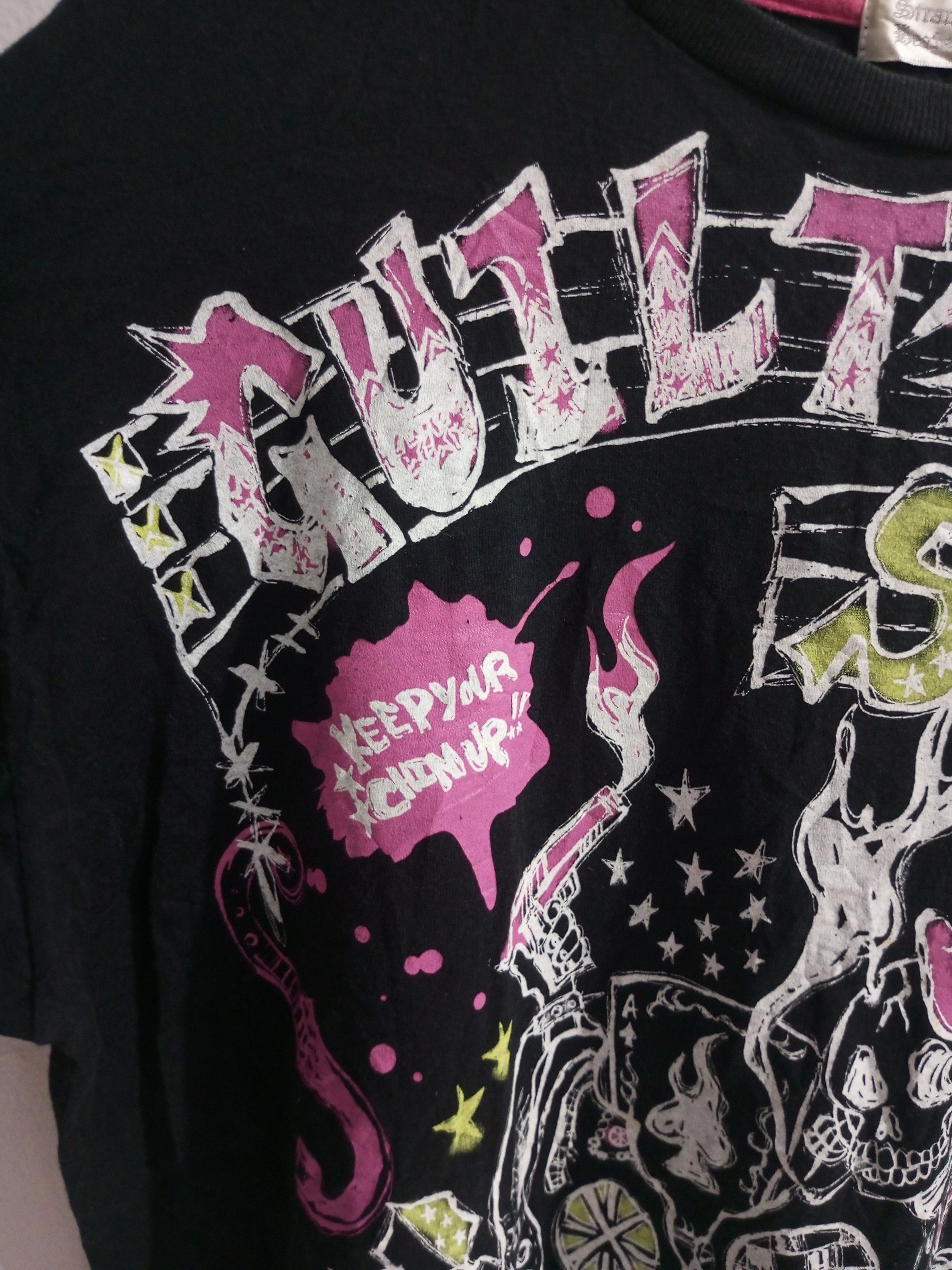 Hysteric Glamour Vintage strange heaven "guilty sucks" T shirt Size US XL / EU 56 / 4 - 5 Thumbnail