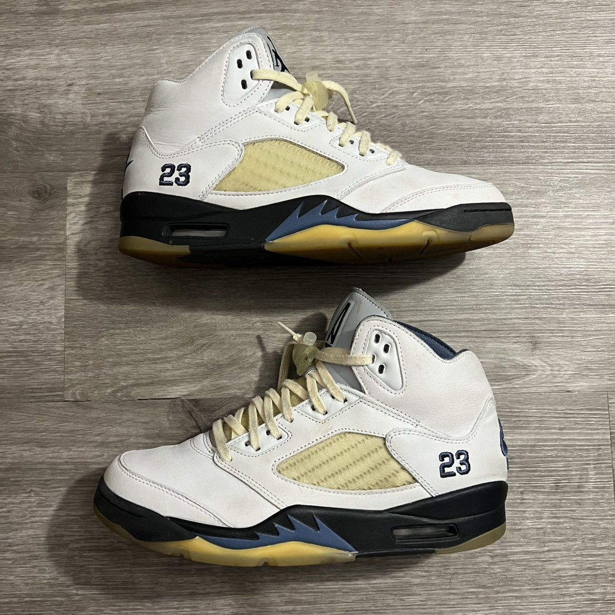 Nike A Ma Maniere Nike Air Jordan 5 Retro Dawn Size US 9.5 / EU 42-43 - 2 Thumbnail