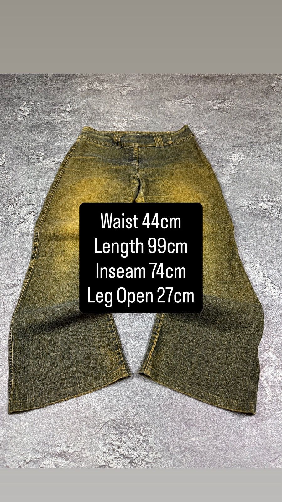 If Six Was Nine If Six Was Nine Brax Sand Flare Bootcut Washed Jeans Size 32 Size US 32 / EU 48 - 2 Thumbnail