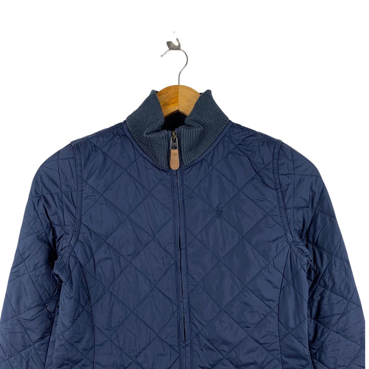 Ralph Lauren RALPH LAUREN Full Zipper Quilted Bomber Jacket Size XS / US 0-2 / IT 36-38 - 3 Thumbnail