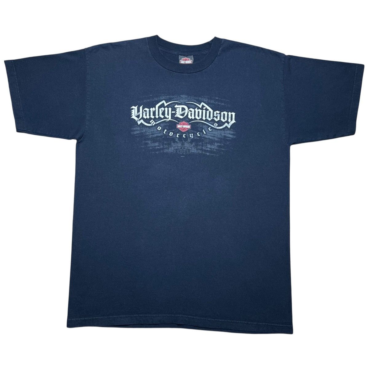 Harley Davidson Vintage 2005 Harley Davidson Motorcycles Denali Alaska Tee Size US XL / EU 56 / 4 - 1 Thumbnail