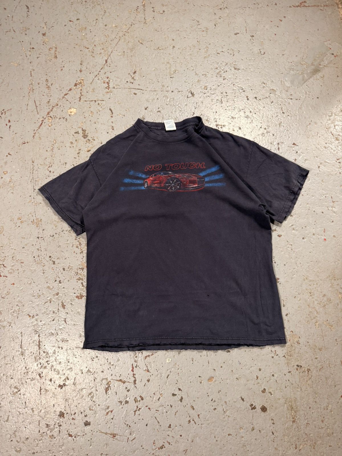 Other Vintage Thrashed Tough Car Racing Tee Size US XL / EU 56 / 4 - 1 Thumbnail
