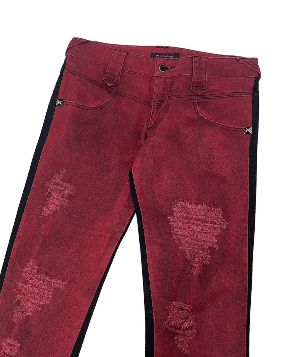14th Addiction Algonquins Japan Punk Jeans Size US 31 - 5 Thumbnail