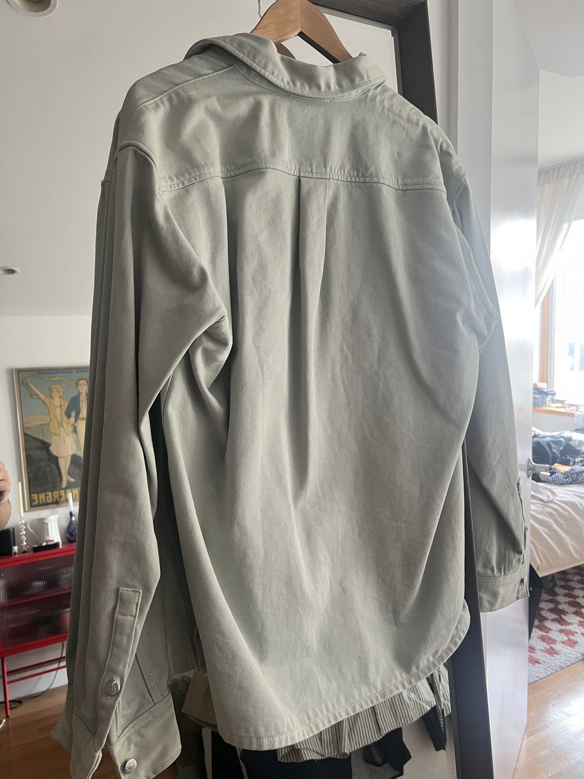 The Kooples Denim light jacket Size US L / EU 52-54 / 3 - 3 Thumbnail