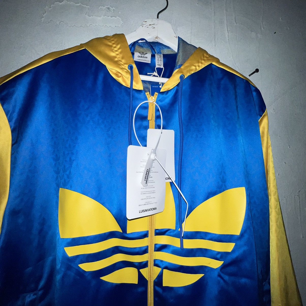 Adidas 25x29 Adidas IB2052 LUIS AVIA ROMA Jacket Small oversized Size US M / EU 48-50 / 2 - 2 Thumbnail
