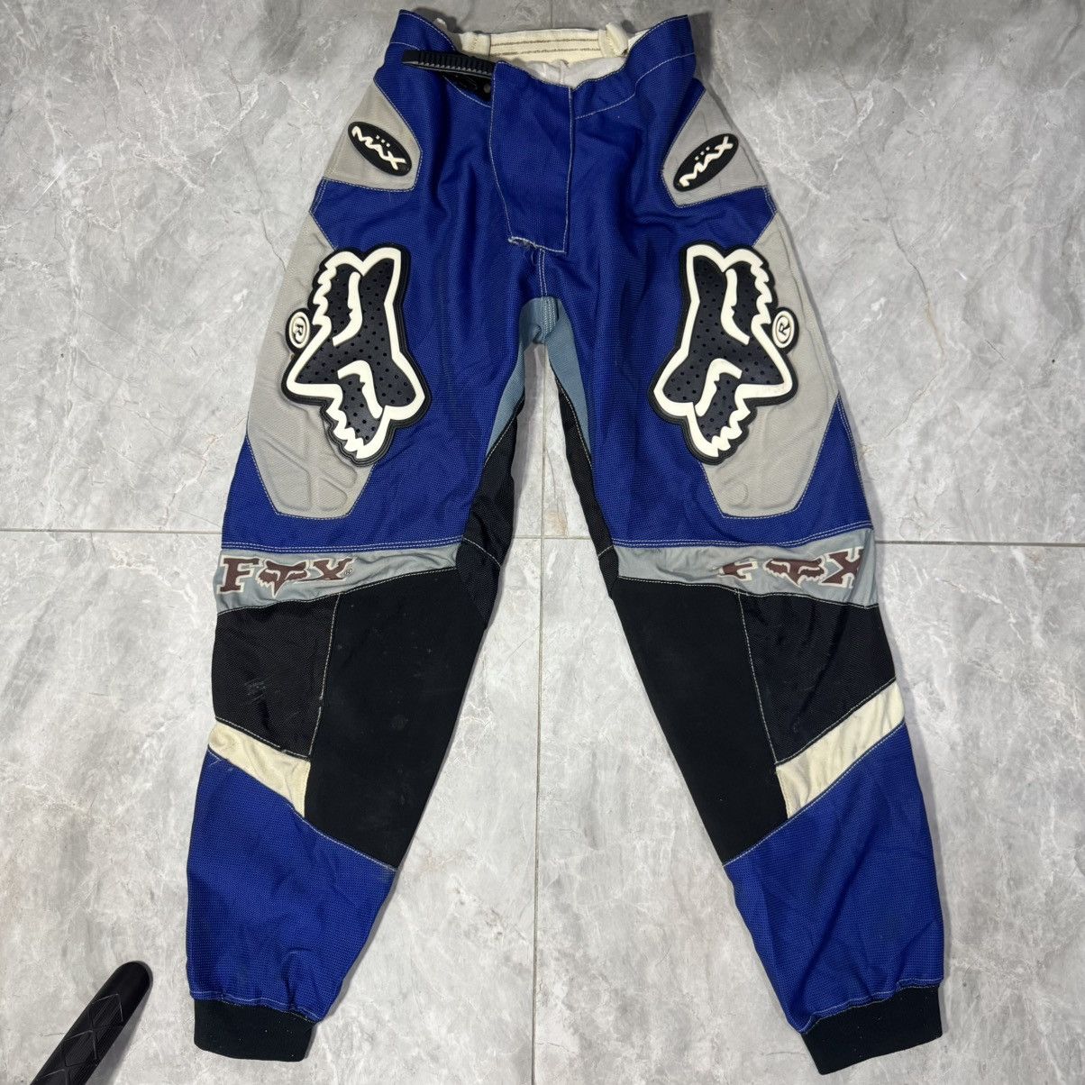 Fox Racing Blue Fox 360 Racing Pants 28X38 Size US 28 / EU 44 - 1 Thumbnail