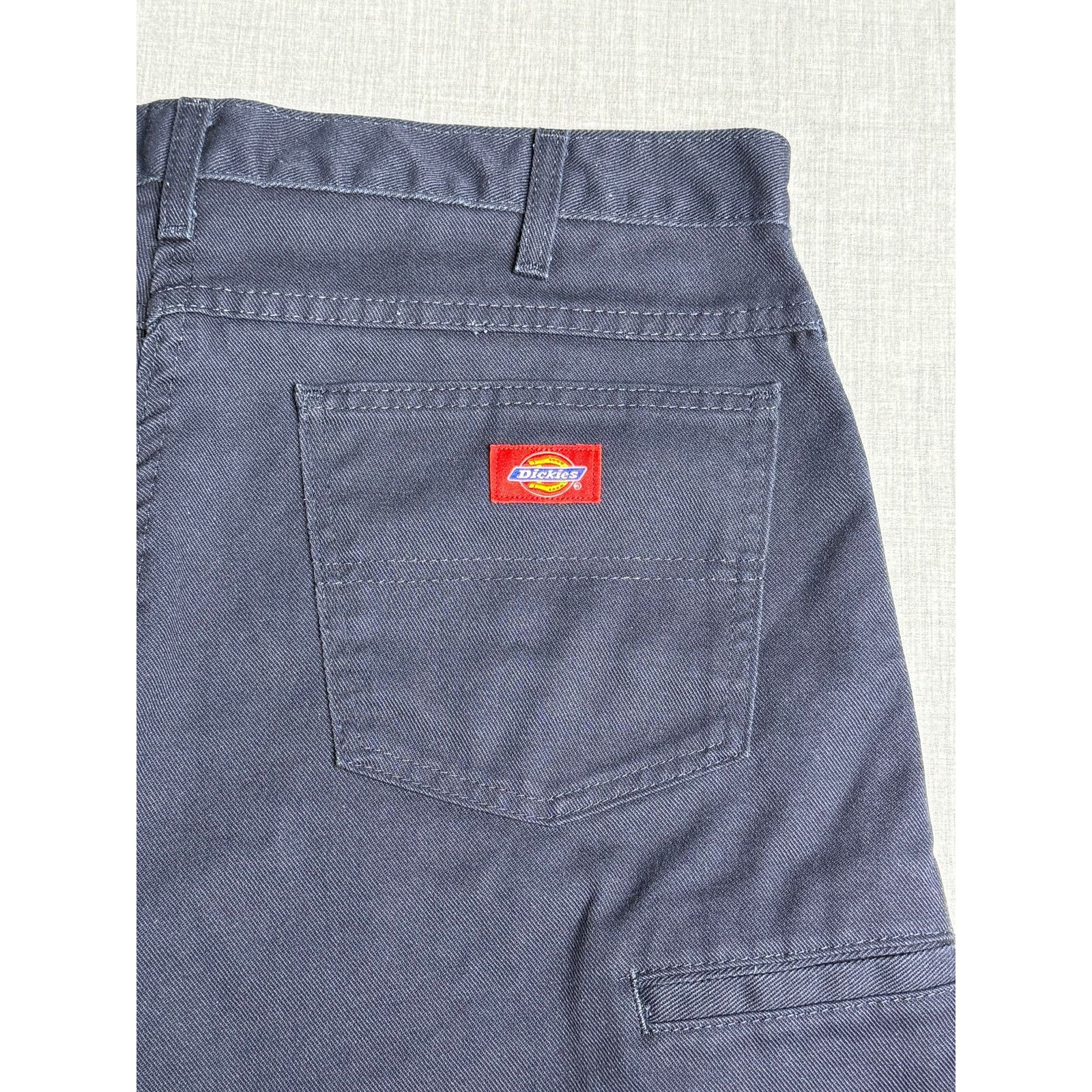 Dickies Dickies Navy Blue Workwear Pants 36x34 Size US 36 / EU 52 - 4 Thumbnail