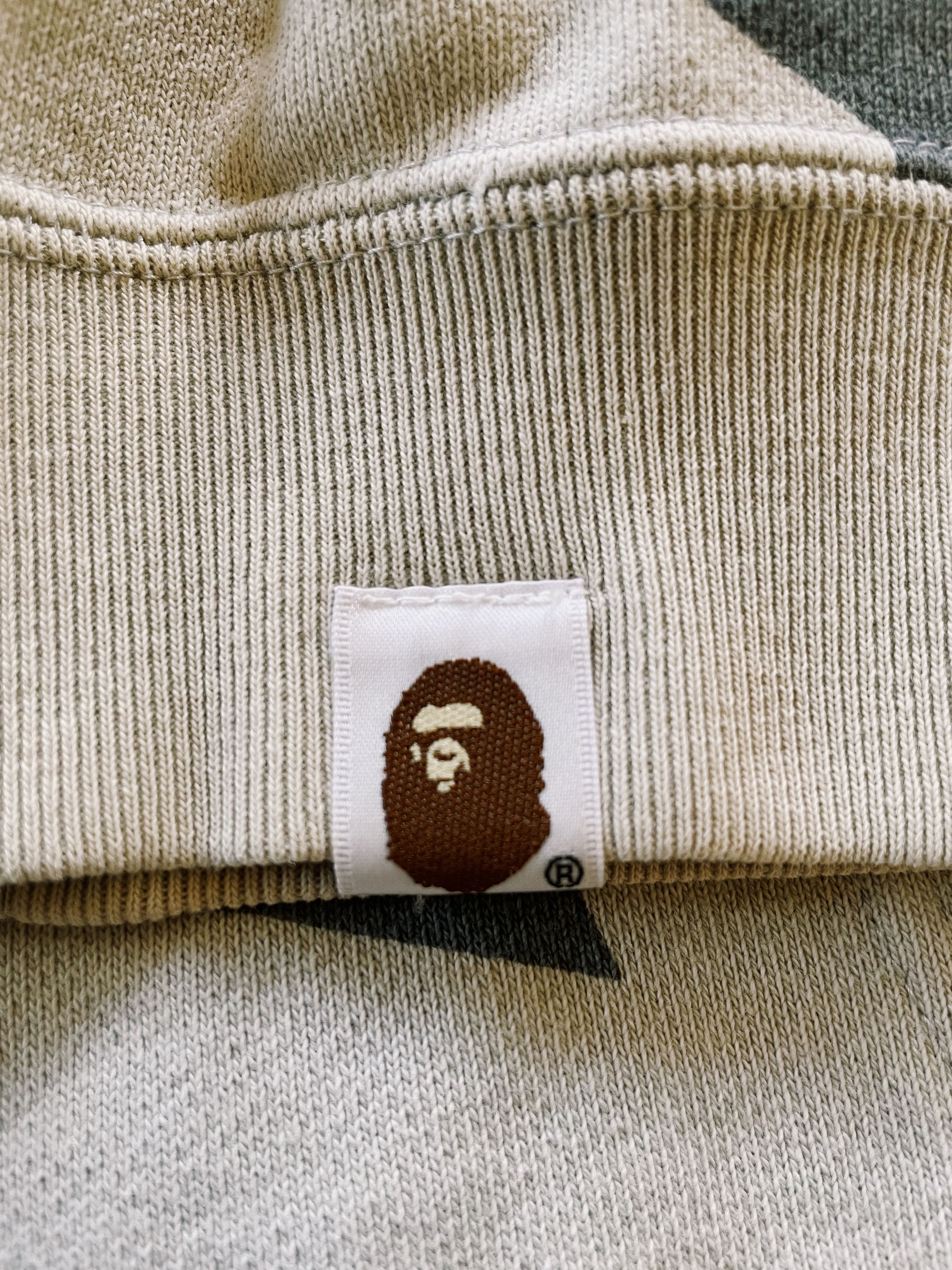 Bape Vintage Y2K Bape A Bathing Ape Sta All Over Full zip Hoodie Size US L / EU 52-54 / 3 - 4 Thumbnail