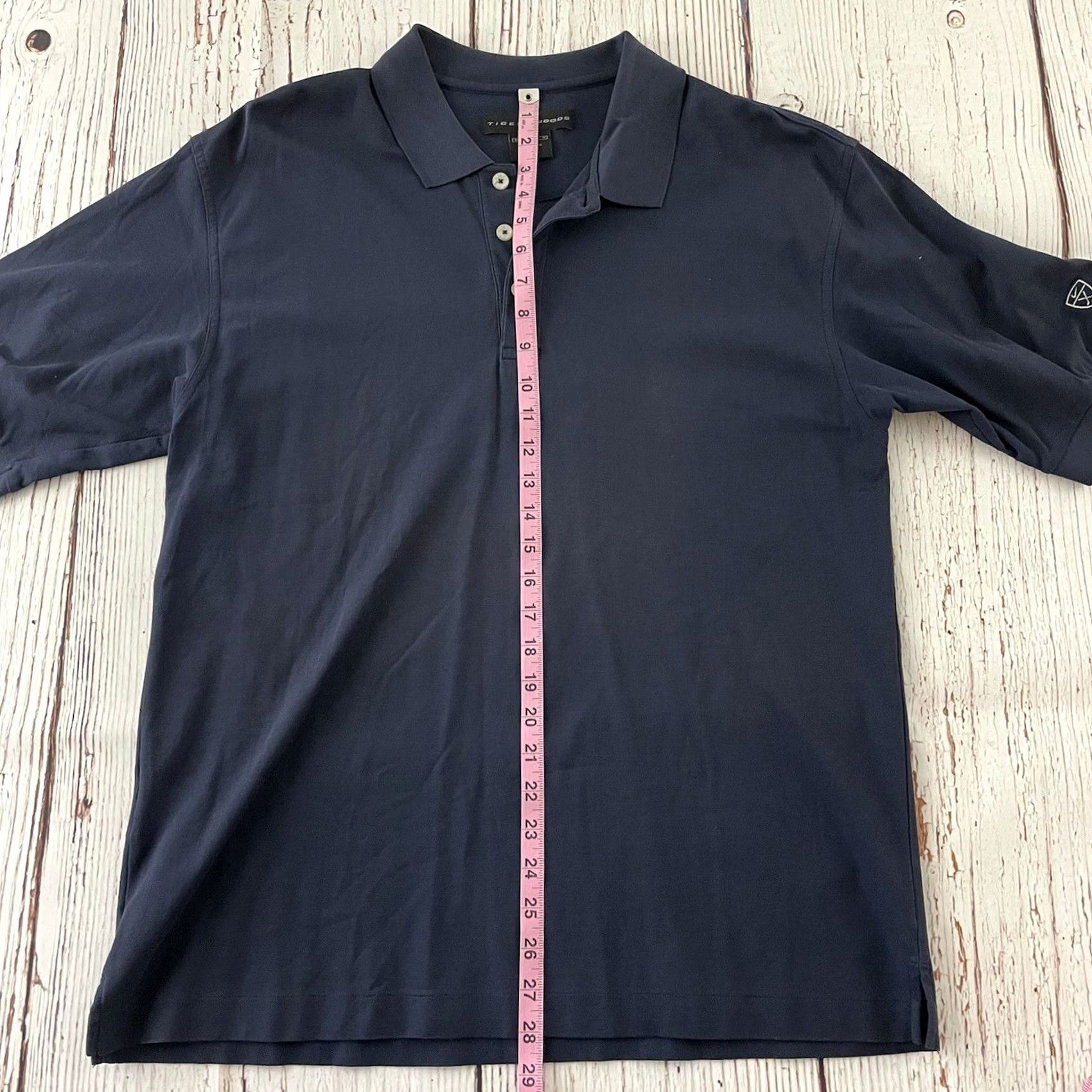 Nike Nike Golf Polo Shirt Short Sleeve Mens M Blue VTG Tiger Woods Button-Up 90s Retro Size US M / EU 48-50 / 2 - 5 Thumbnail