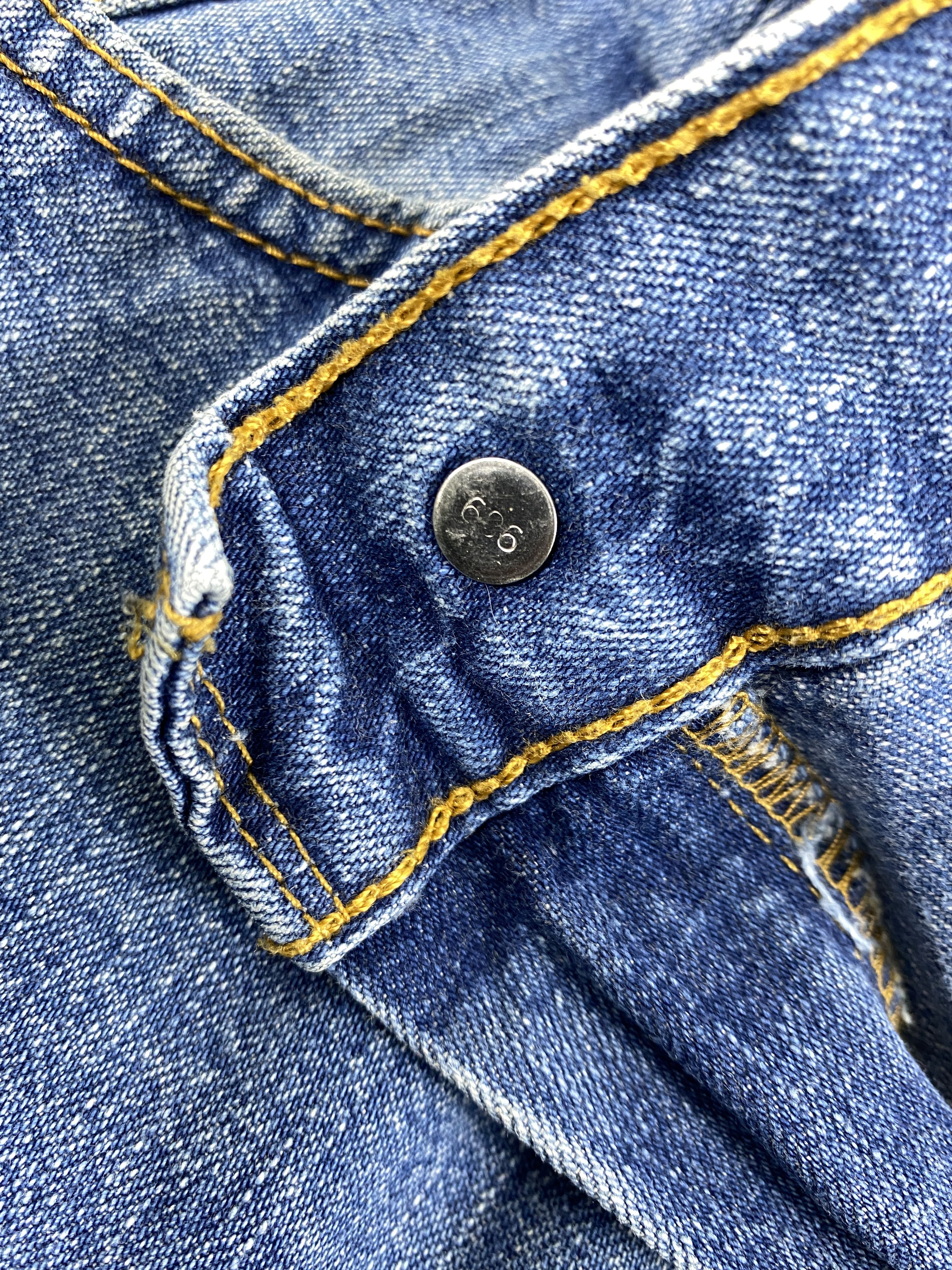 Levi's Blue Vintage Levi's 569 Jeans 38x32 Denim -JN1434 Size US 38 / EU 54 - 7 Thumbnail