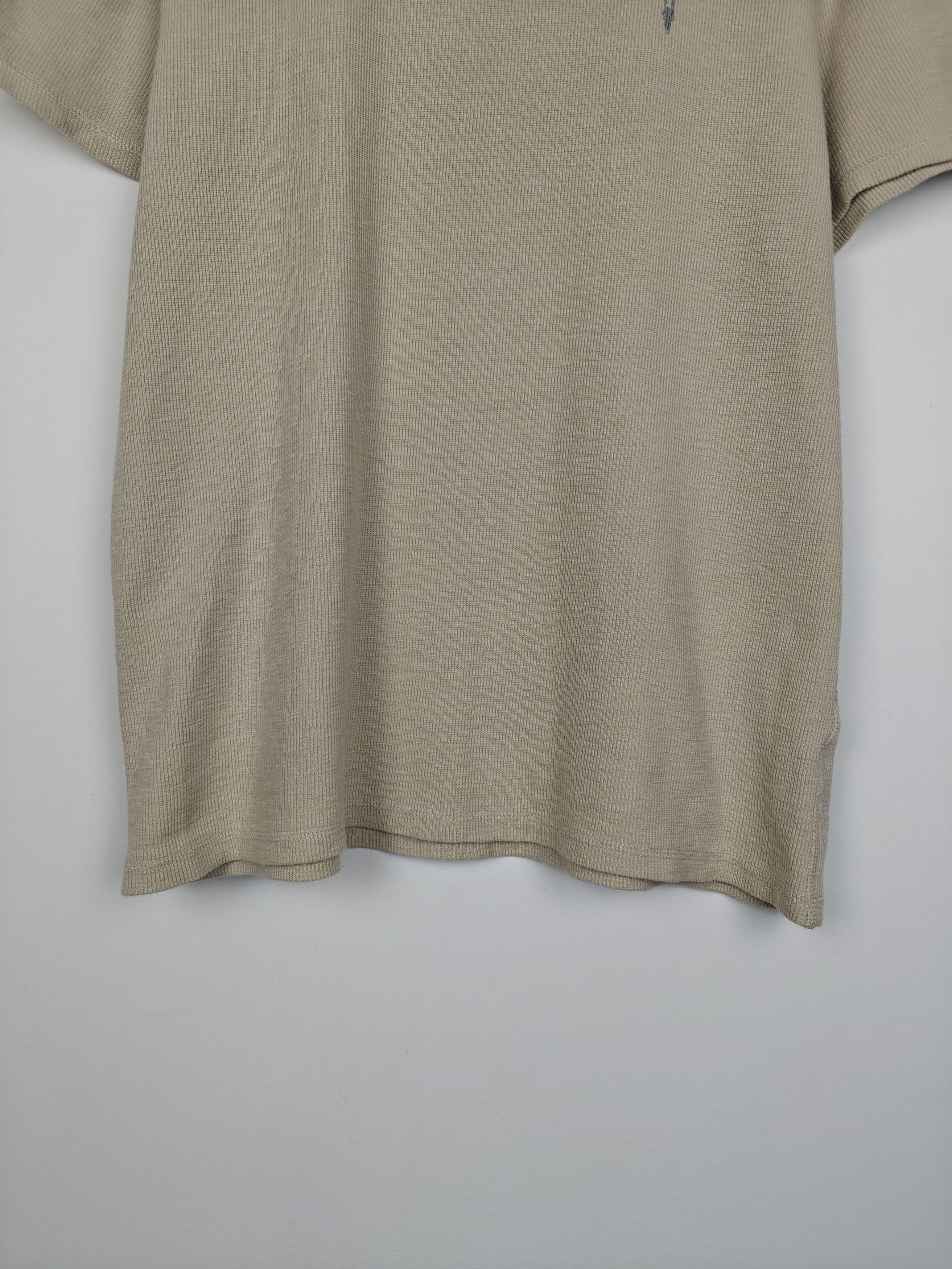 Allsaints Allsaints T-Shirt Crewneck Tee Beige size L Size US L / EU 52-54 / 3 - 3 Thumbnail