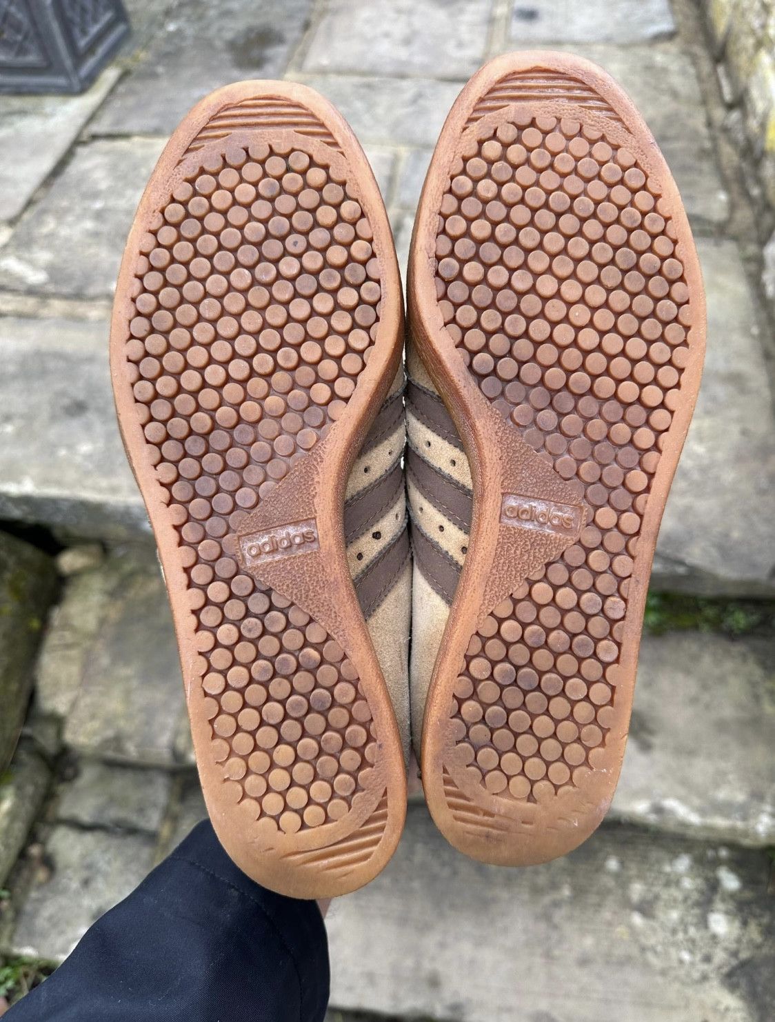 Adidas adidas AS800, Made In France 1980, UK 7 Size US 8 / EU 41 - 7 Thumbnail