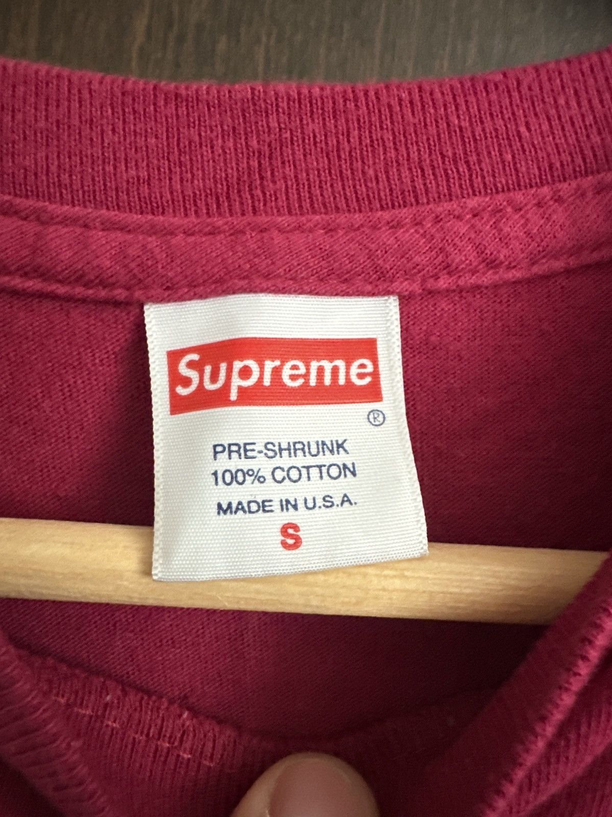 Supreme Supreme T-Shirt Size US S / EU 44-46 / 1 - 3 Thumbnail