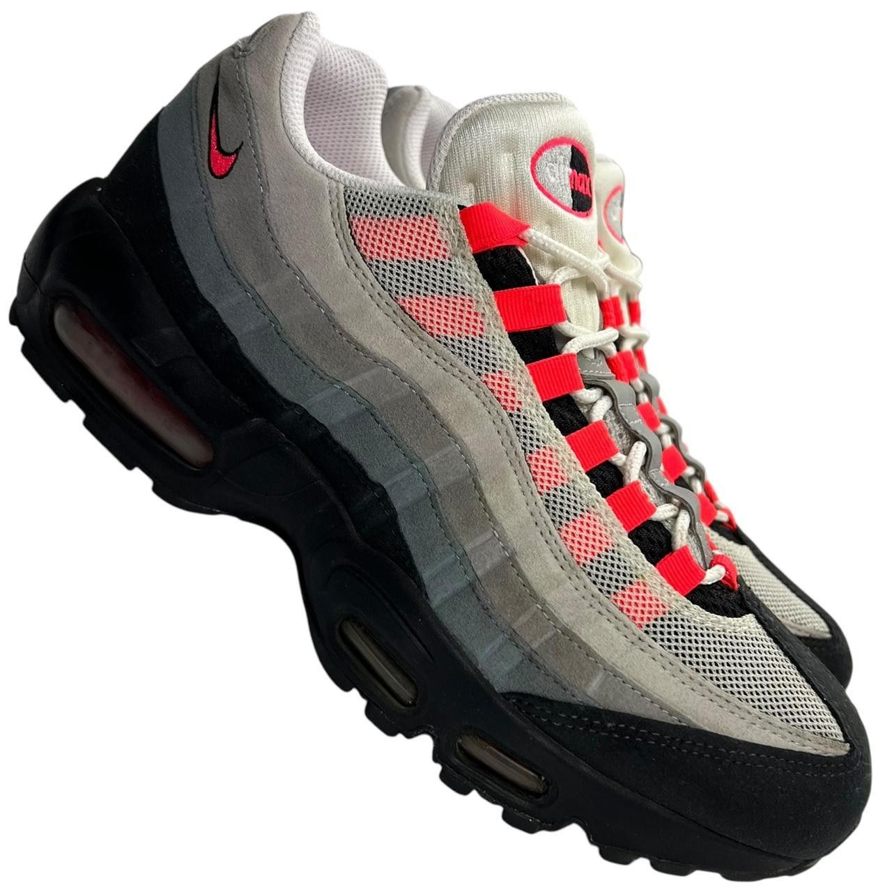 Nike Nike Air Max 95 OG Solar Red 2018 - Size US 9 / EU 42.5 Size US 9 / EU 42 - 1 Thumbnail