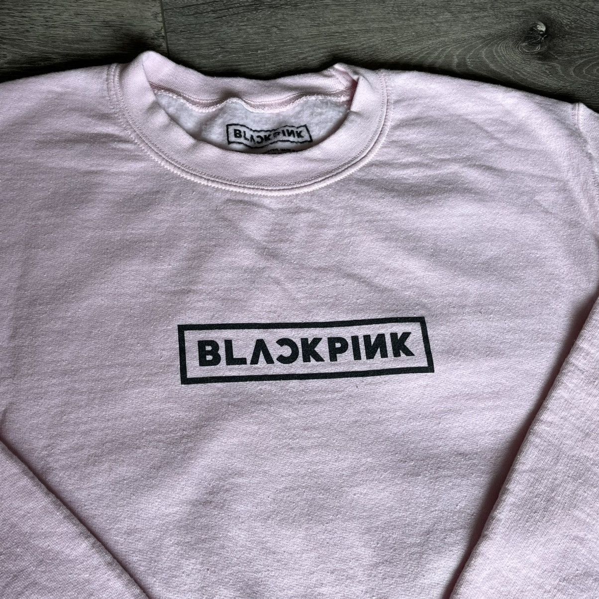 Band Tees Vintage BlackPink Born Pink Tour Girls Crewneck Sweatshirt Size US S / EU 44-46 / 1 - 3 Thumbnail