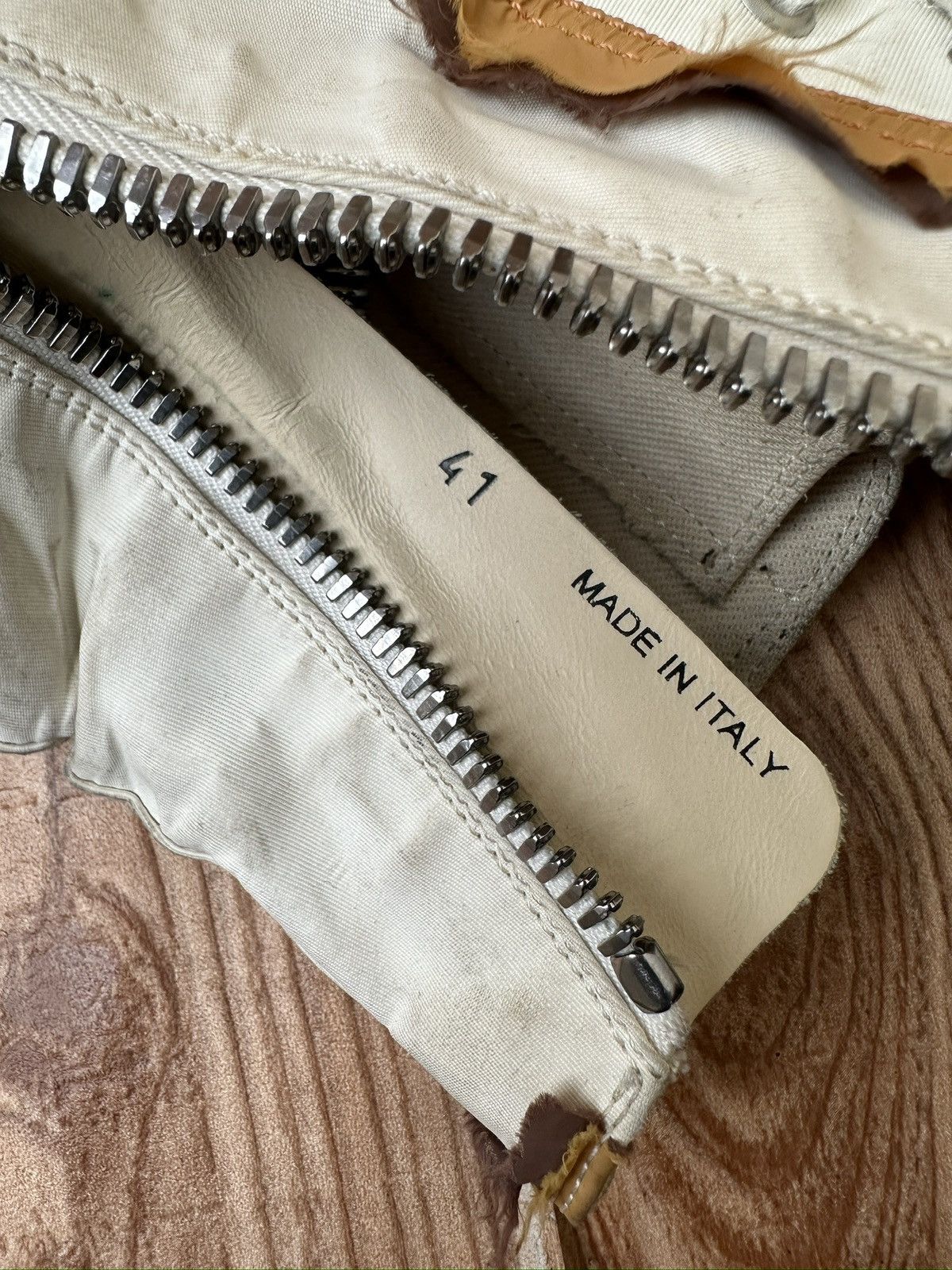 Rick Owens RARE* Rick Owens DRKSHDW Sneaks CHALK WHITE Hightop Sneaks Size US 8.5 / EU 41-42 - 14 Thumbnail