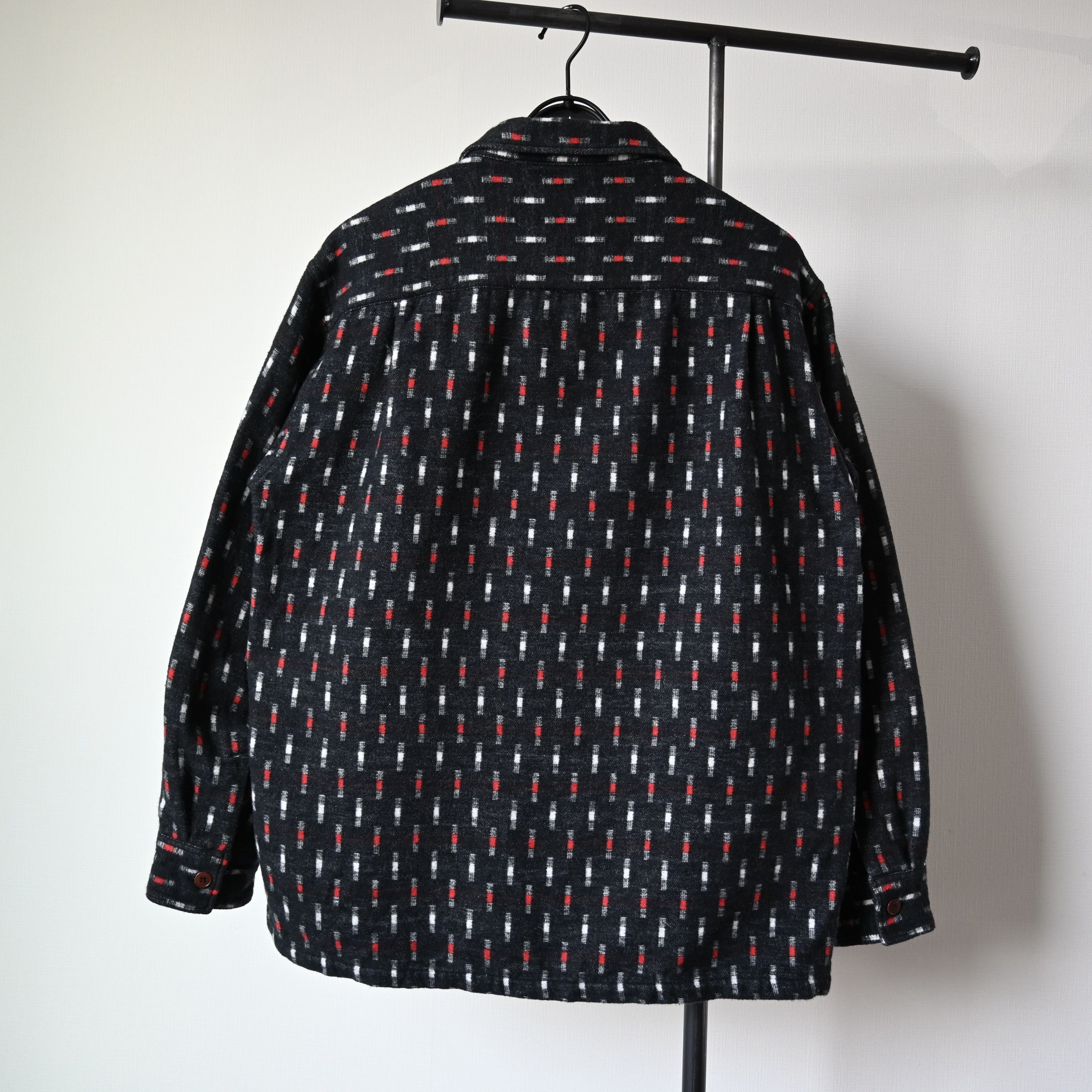 Pherrow's Pherrow's dobby fleeced cotton square shirt, made in Japan Size US L / EU 52-54 / 3 - 2 Thumbnail