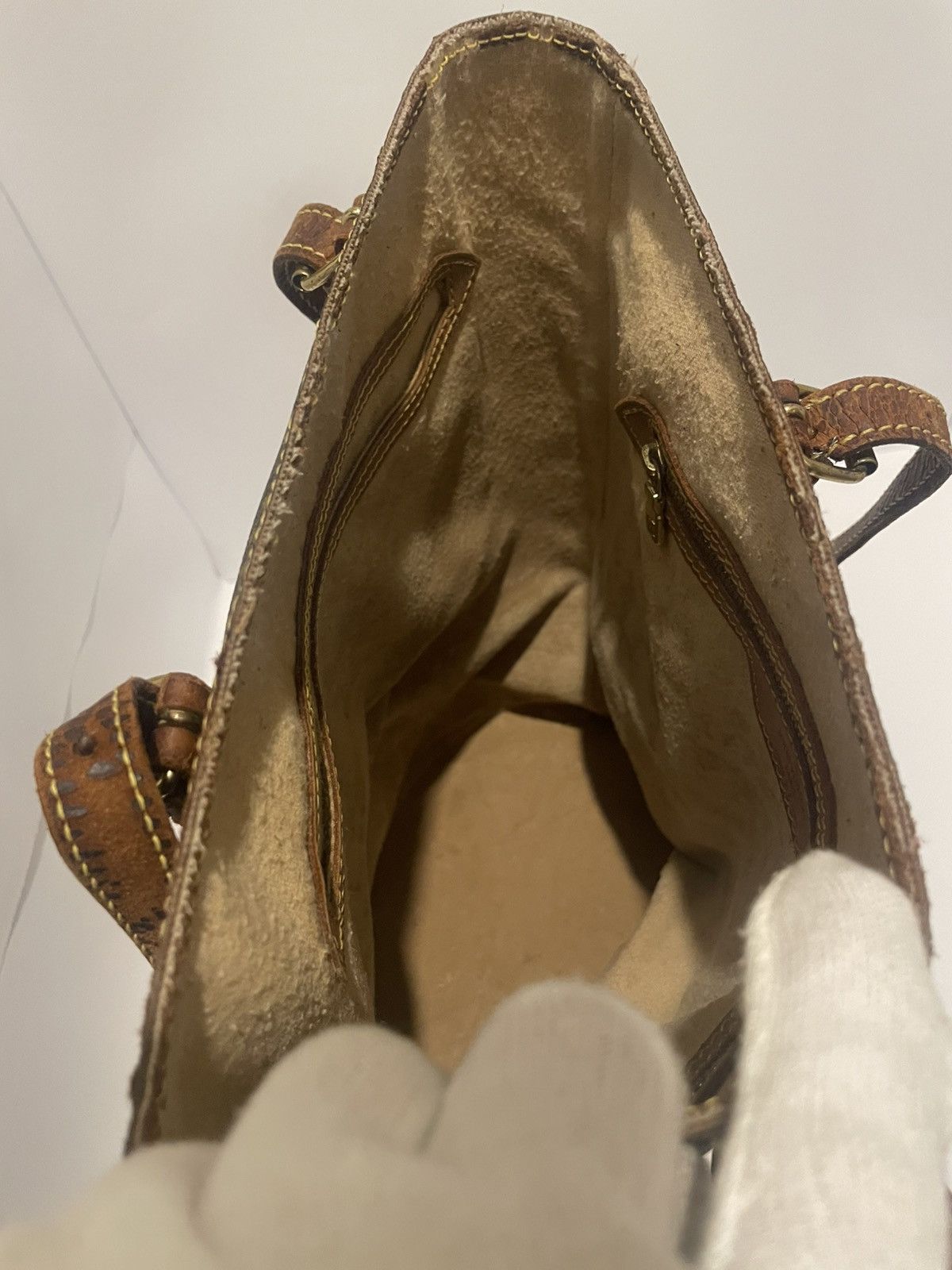 Louis Vuitton Louis Vuitton Bucket "GM" Monogram originale vintage 1998 Size ONE SIZE - 22 Thumbnail