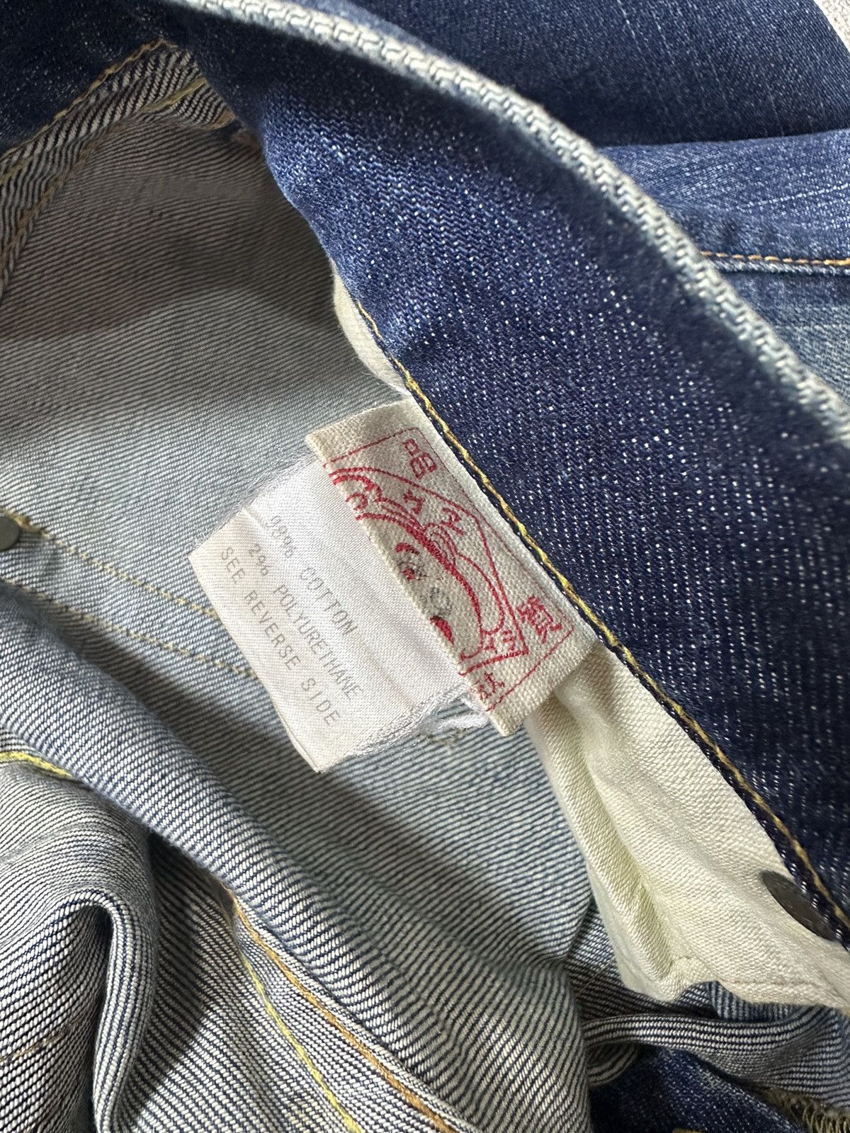 Evisu Vintage Y2K Evisu Donna Jeans Size 34" / US 12 / IT 48 - 6 Thumbnail