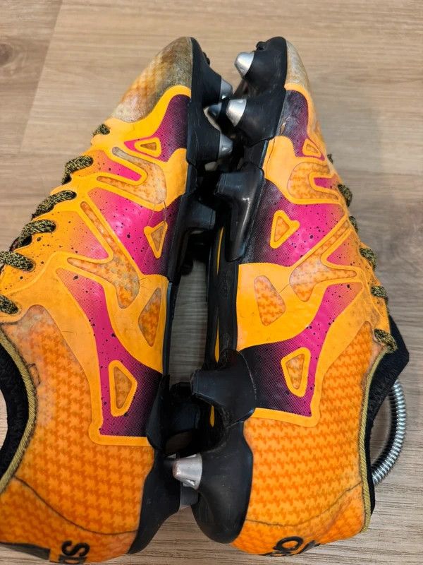 Adidas Adidas X 15.1 Primeknit SG 15+ Football Soccer Boots 41 1/3 Size US 8 / EU 41 - 9 Thumbnail