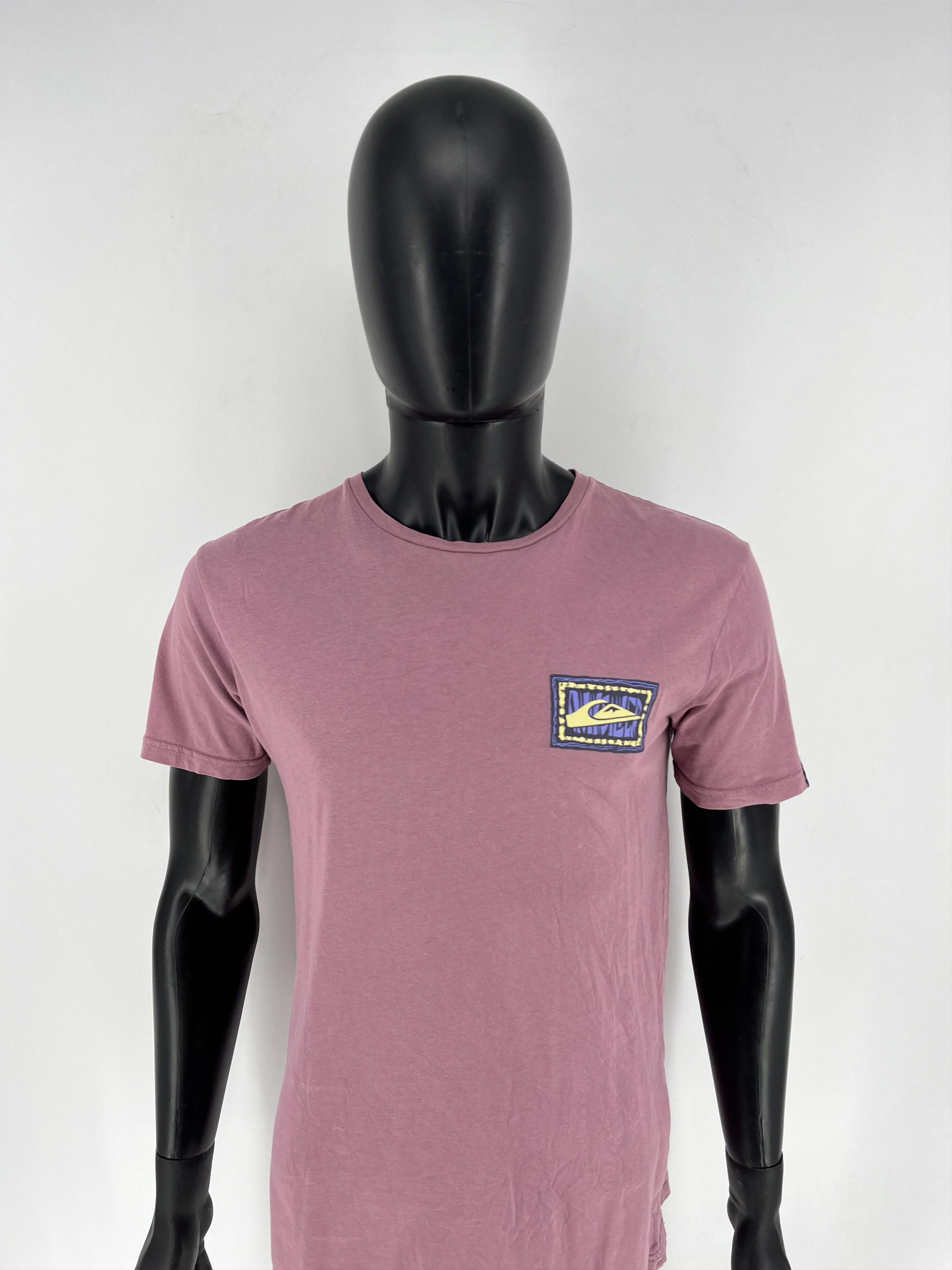 Other Vintage Quiksilver Surf Style T-shirt Mid Logo Y2K Size US S / EU 44-46 / 1 - 7 Thumbnail