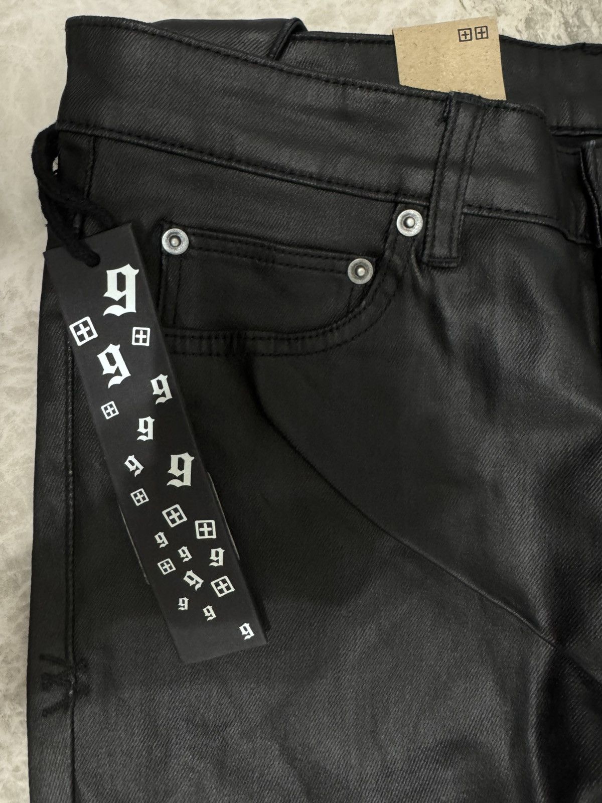 999 Club × Ksubi Chitch 999 Black Wax Size US 32 / EU 48 - 7 Thumbnail