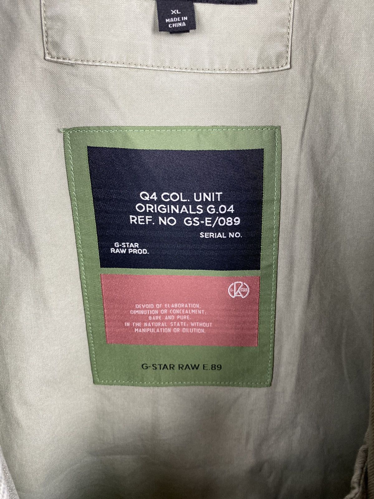 G-Star G Star Raw Multi pocket Vest Size US XL / EU 56 / 4 - 8 Thumbnail