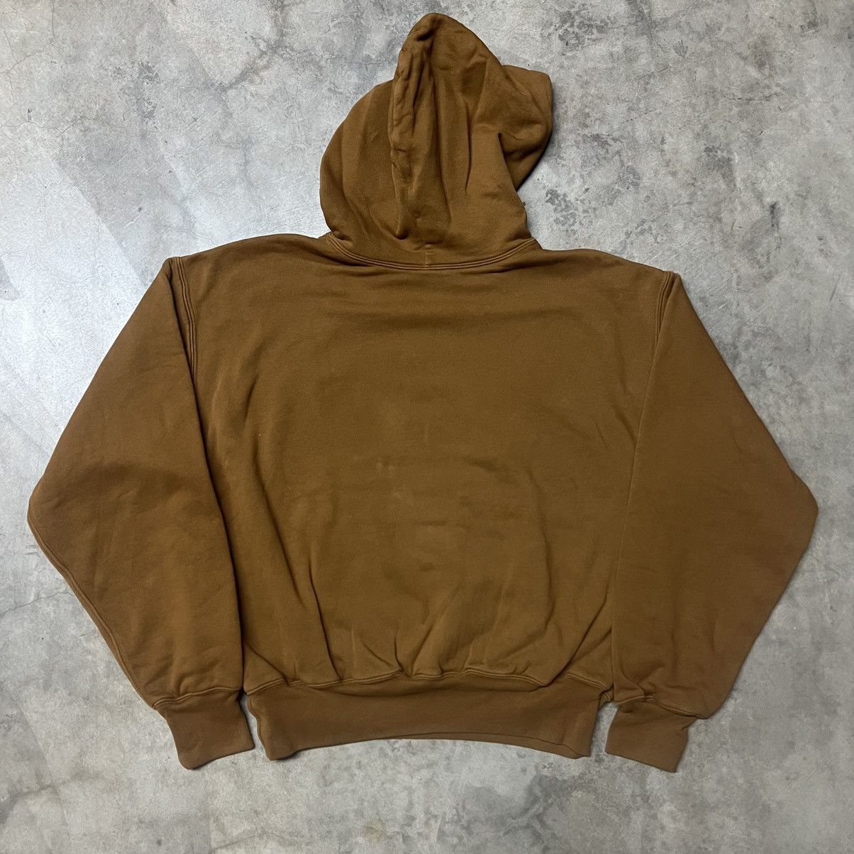 Gap × Kanye West × Yeezy Kanye West YEEZY x GAP Double-Layer Brown Hoodie Sweater Size US M / EU 48-50 / 2 - 6 Thumbnail