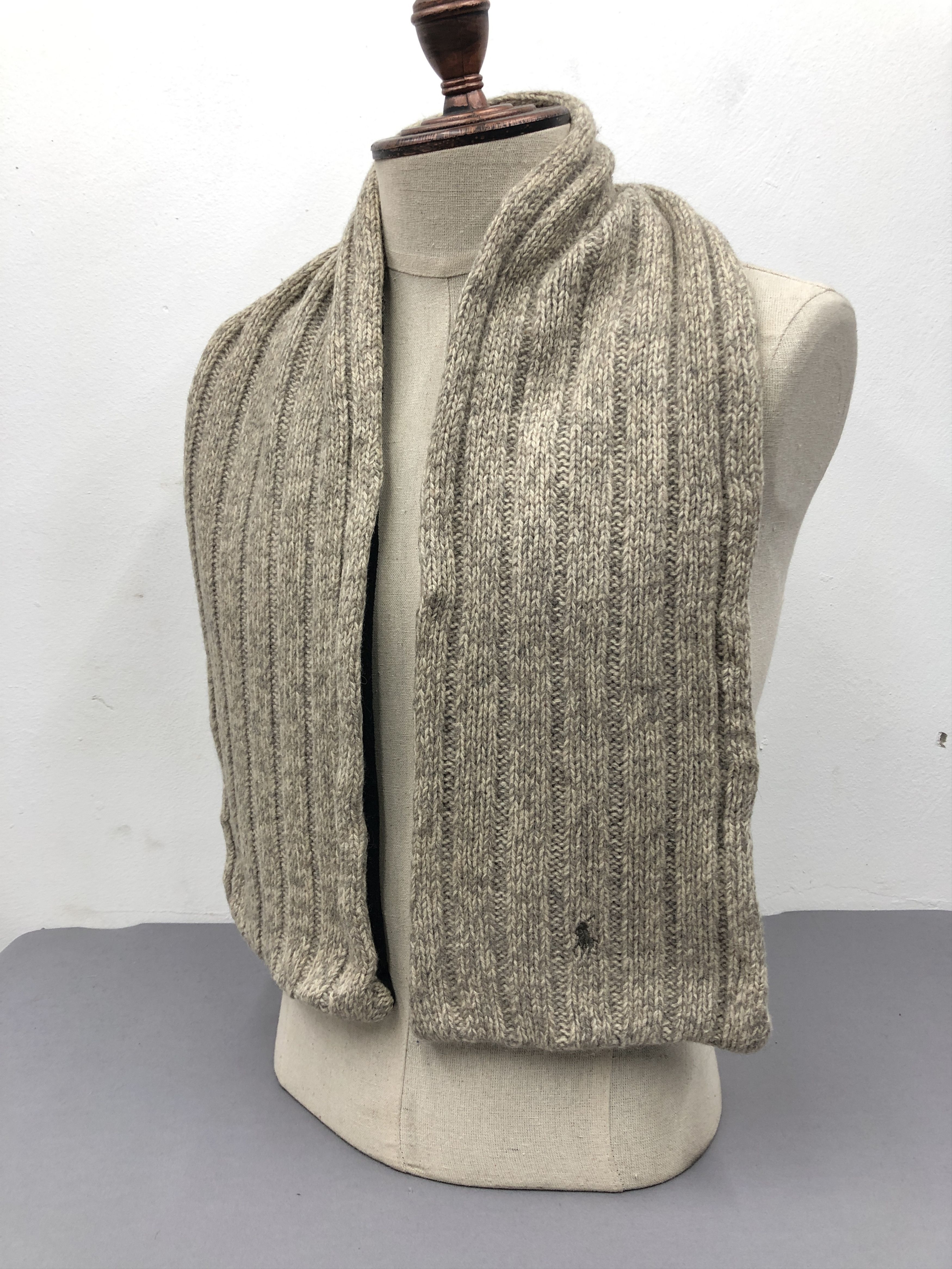 Polo Ralph Lauren Vintage Polo Ralph Lauren Scarf / Muffler / Neckwear Size ONE SIZE - 2 Thumbnail