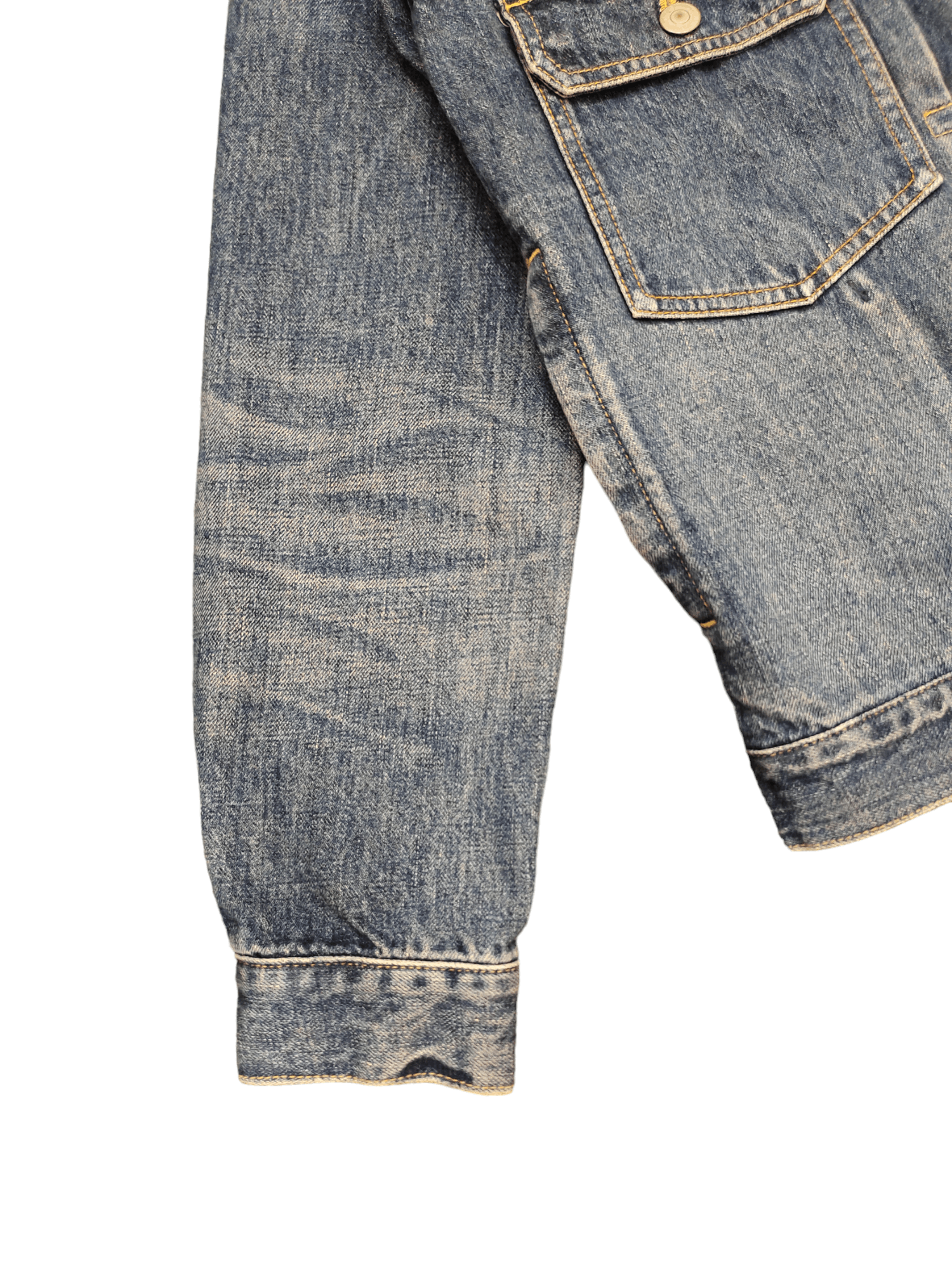 Japanese Brand Japanese Brand Cactus Club Type Two Denim Jackets Size US S / EU 44-46 / 1 - 7 Thumbnail