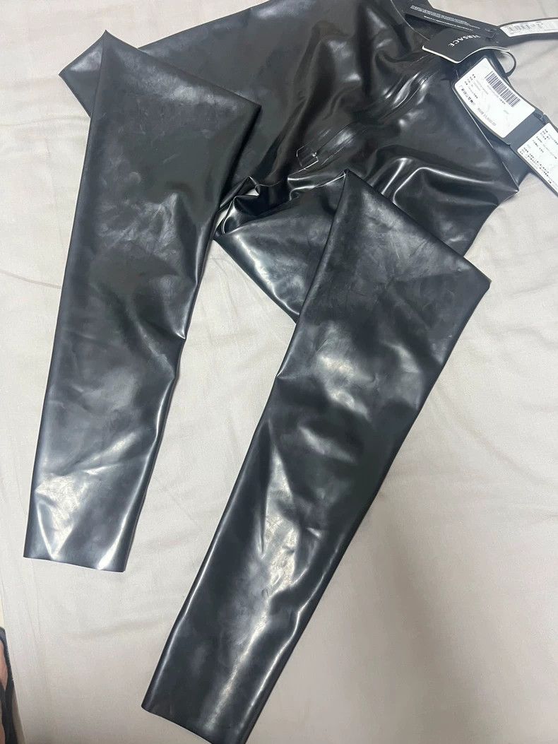 Versace Versace Women's rubber leggings Size 37" - 3 Thumbnail